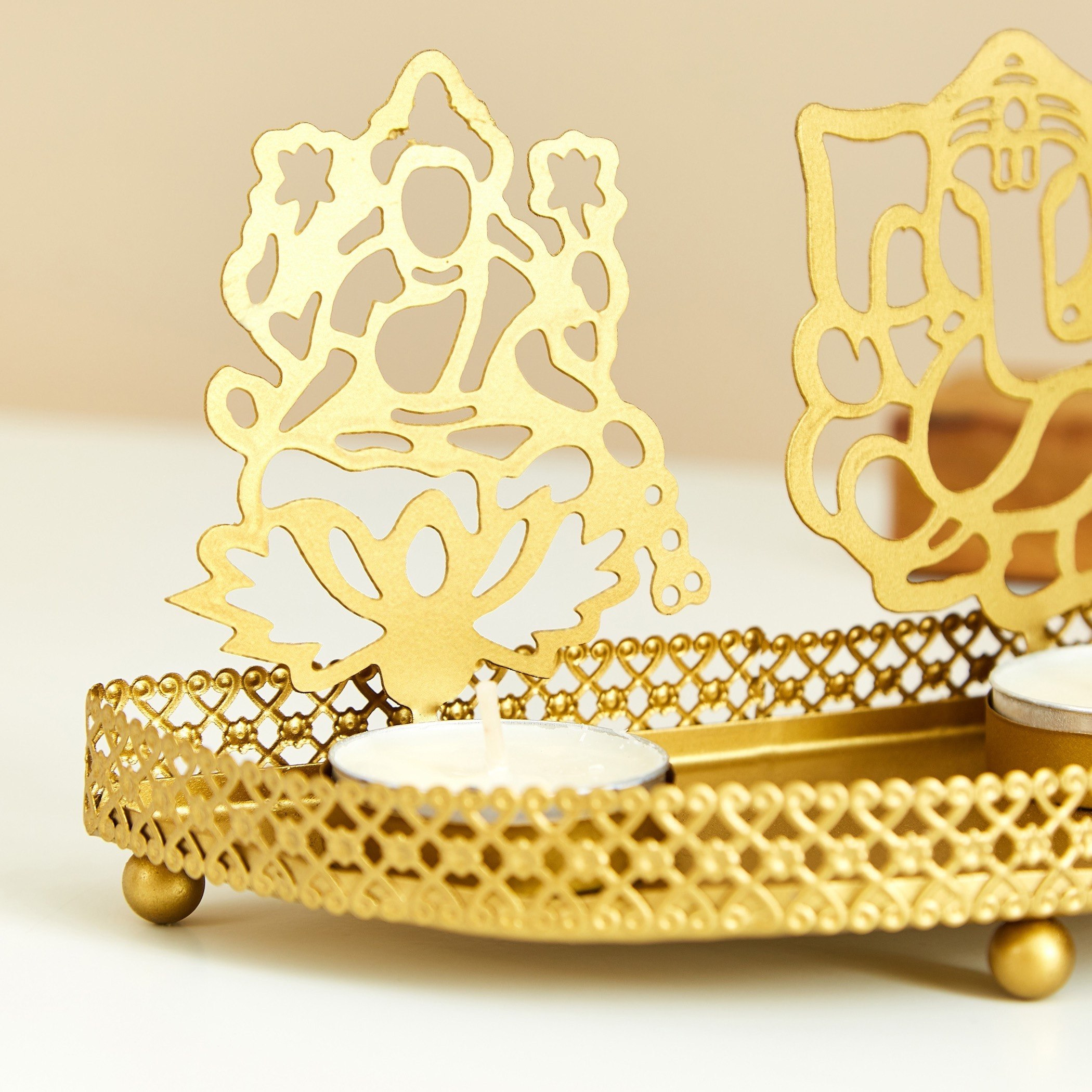 حامل شموع معدنية غانيشا لاكسمي من ر-hbxlivingroom-decorandaccessories-candleholders-image-4