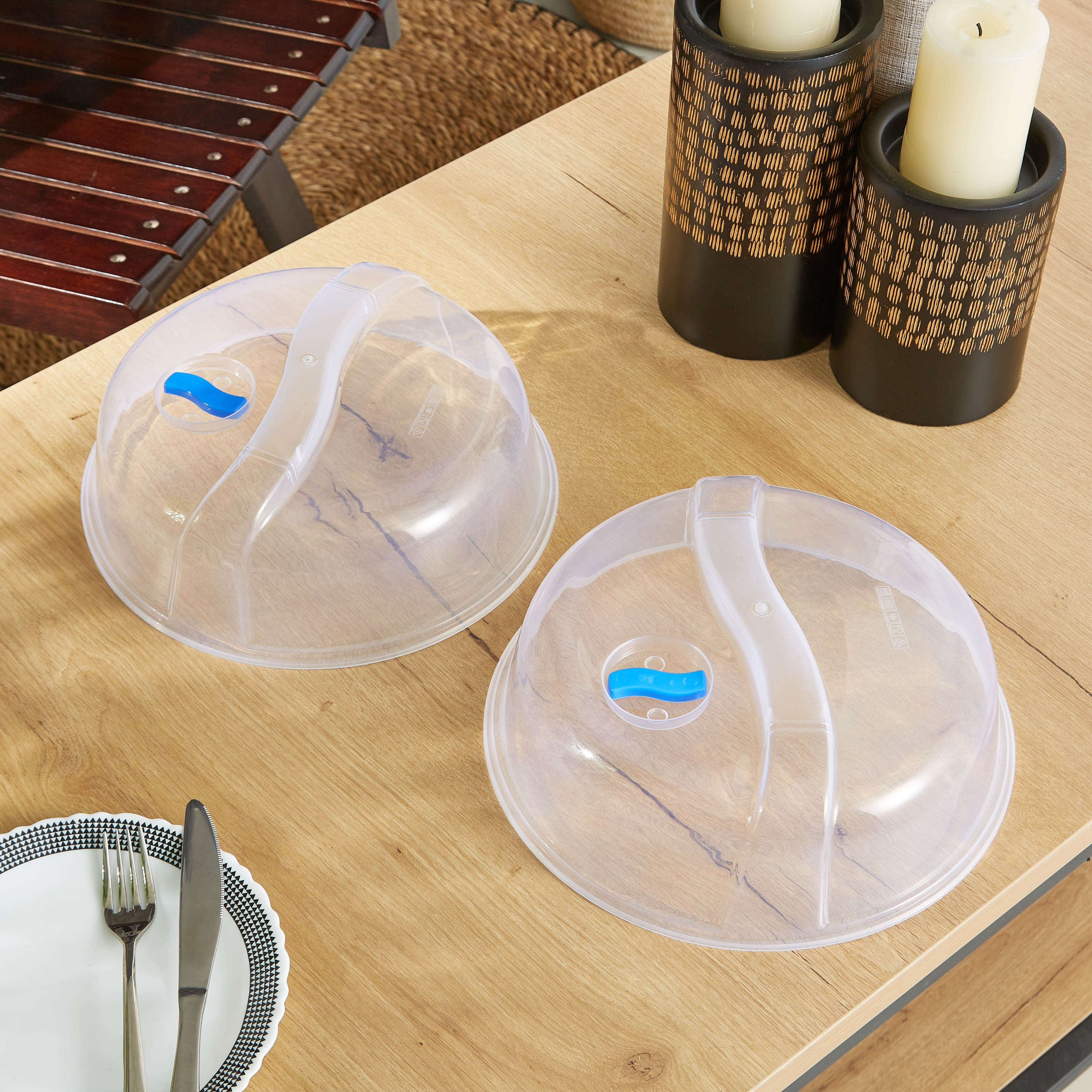 أغطية الطعام من سبيكترا - طقم من قطعتين-hbxhomeware-hbxkitchen-image-1