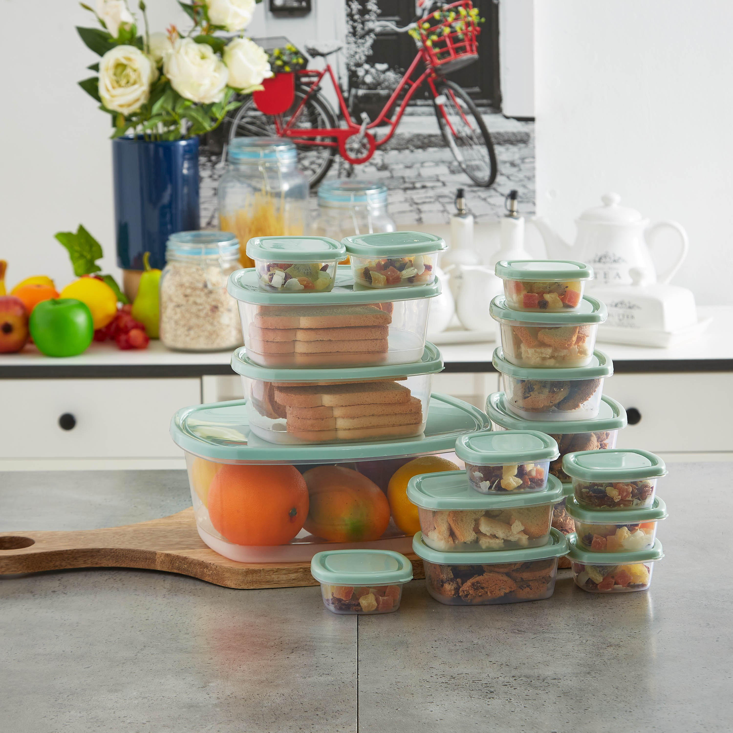طقم حاويات كومبو 17 قطعة من سبيكترا-hbxhomeware-hbxkitchen-image-1