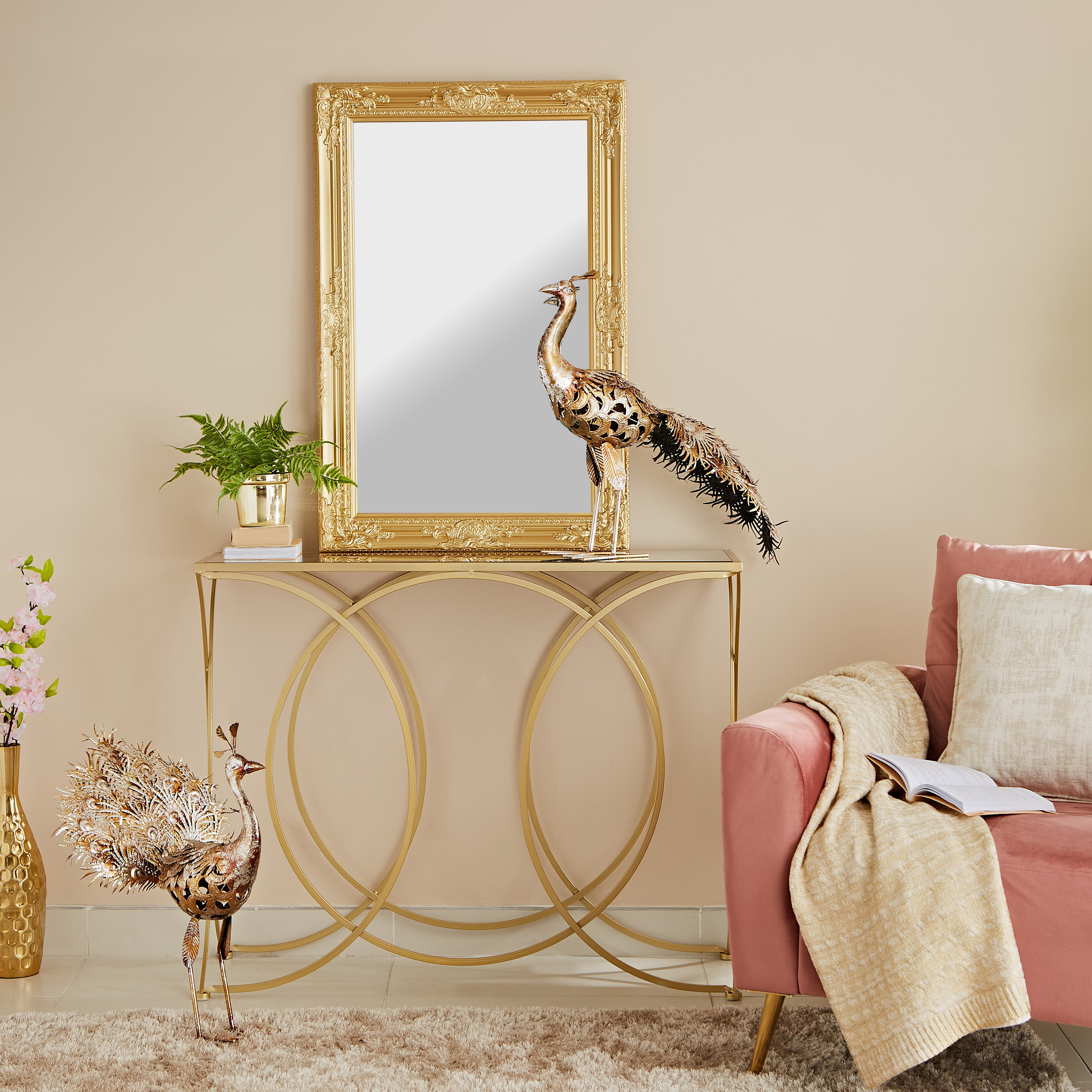مرآة مشطوفة الحواف بإطار من نوا  - 64x94 سم-PROMO_HB_AE_B1G1_250925-image-4