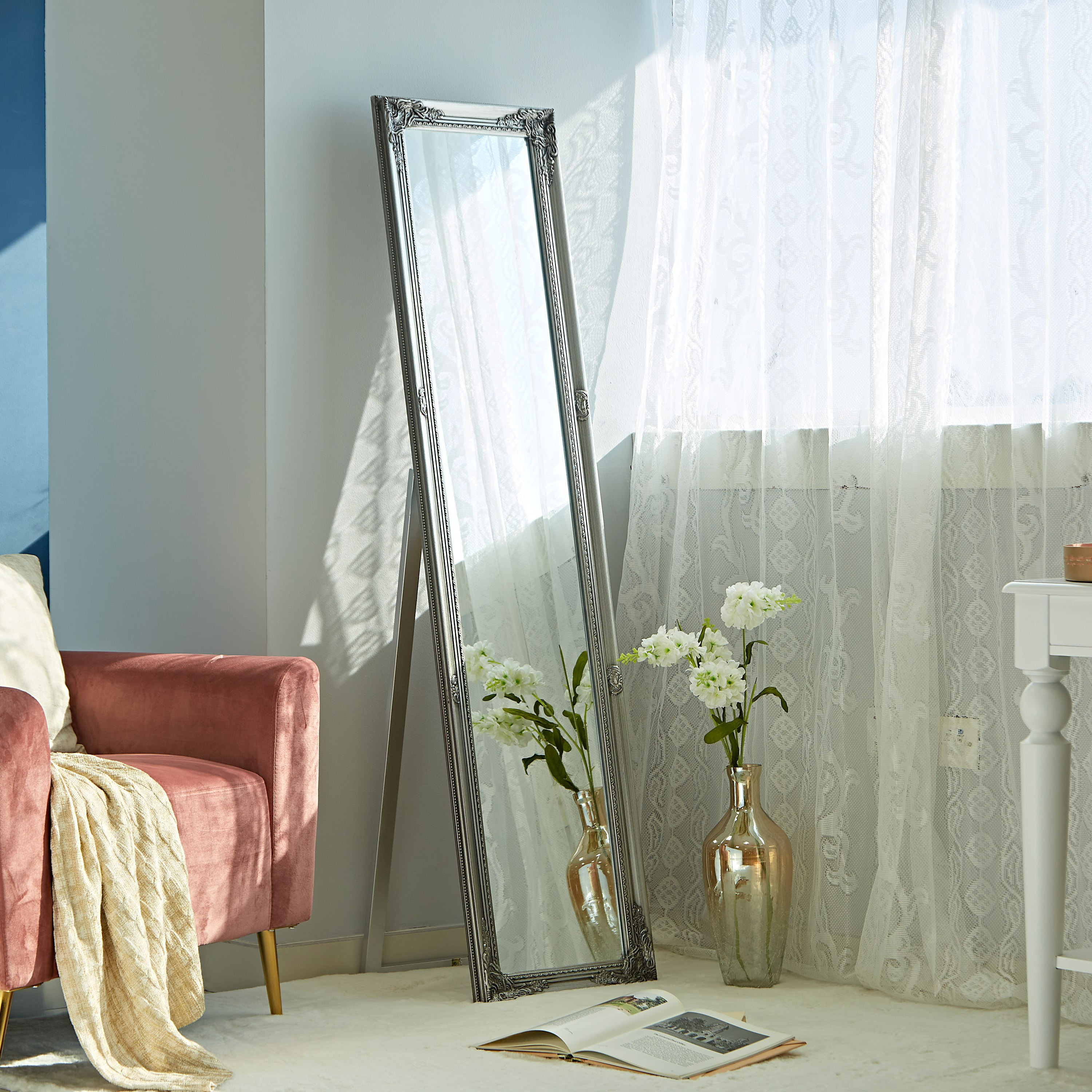 Noa Floor Standing Mirror - 40x160 cm-PROMO_HB_AE_B1G1_250925-image-1