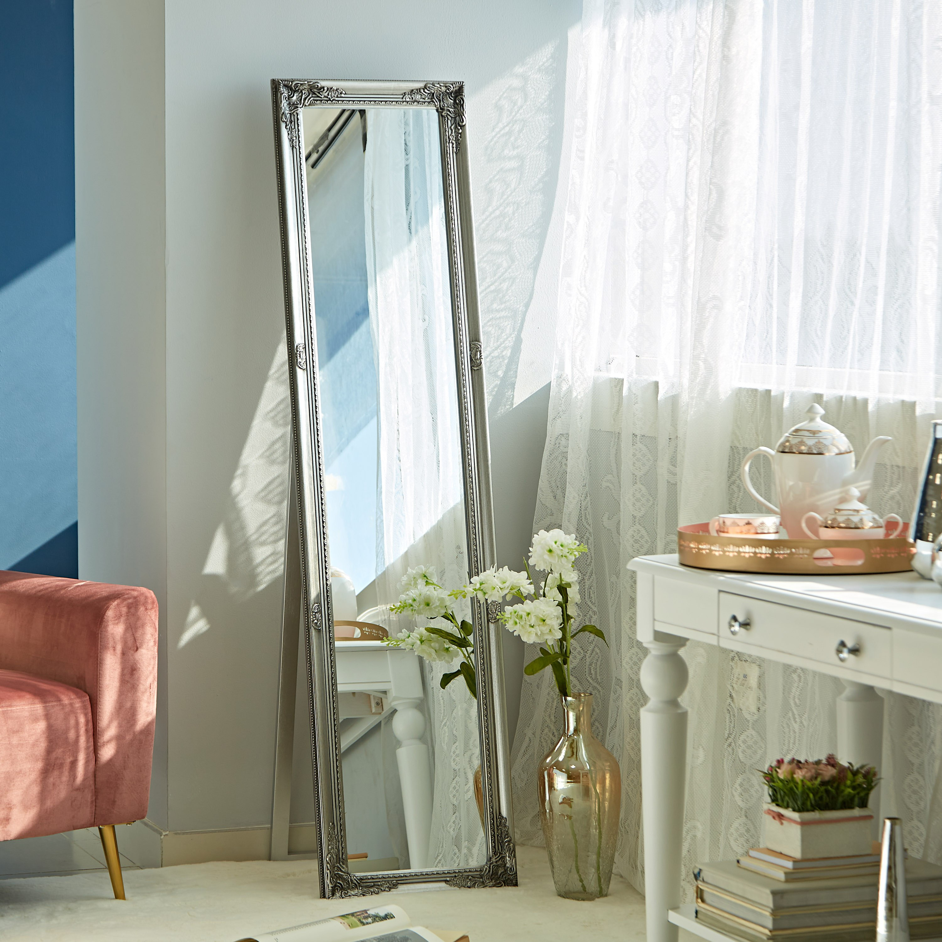 Noa Floor Standing Mirror - 40x160 cm-PROMO_HB_AE_B1G1_250925-image-2