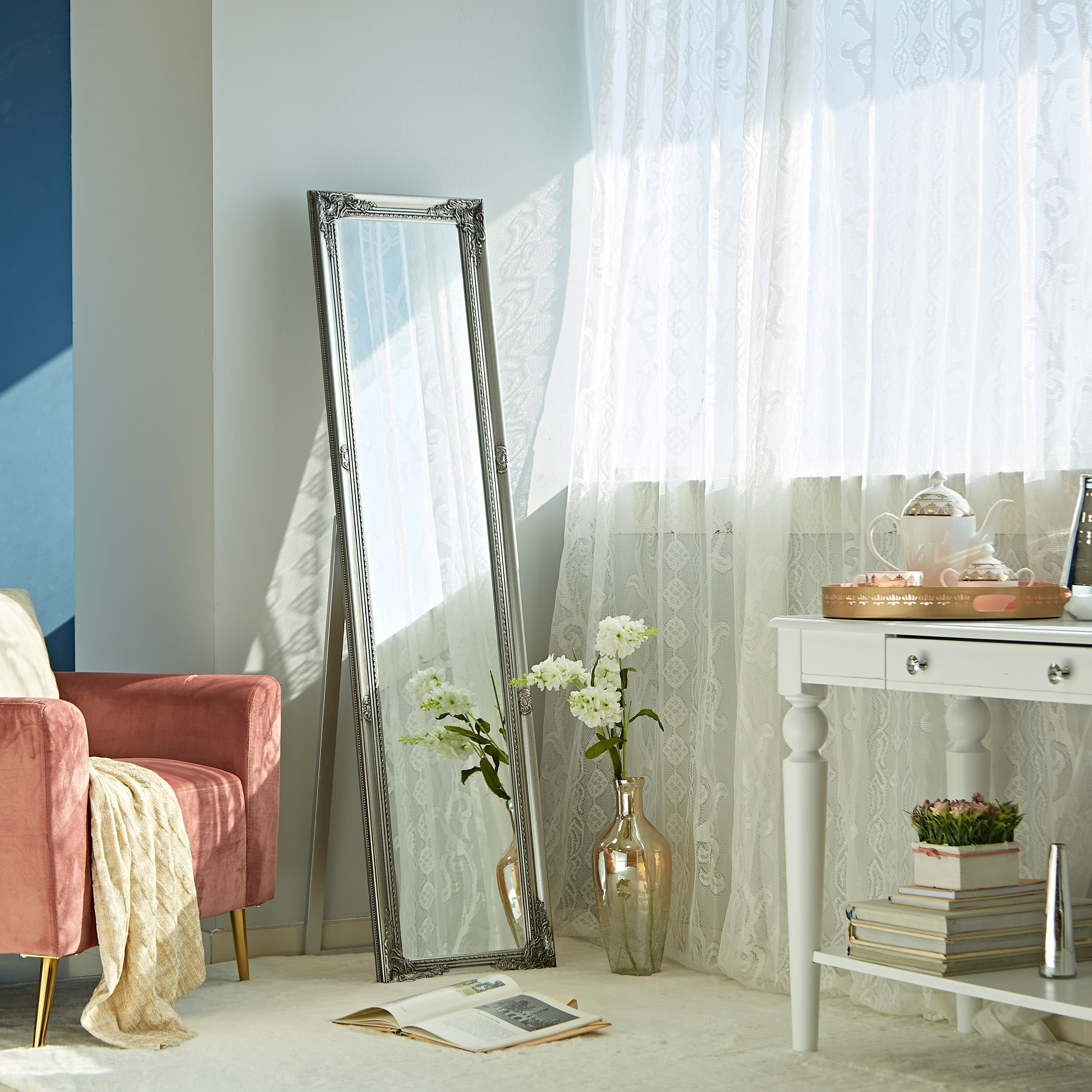 Noa Floor Standing Mirror - 40x160 cm-PROMO_HB_AE_B1G1_250925-image-6