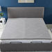 Innate Charcoal Infused Memory Foam Super King Mattress Topper - 200x200x4 cm-Protectors and Toppers-thumbnail-1