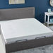 Aloe Vera Cool Gel Infused Memory Foam Super King Mattress Topper - 200x200x4 cm-Protectors and Toppers-thumbnail-0
