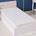 Comfort Bamboo Memory Foam Single Mattress Topper - 90x200 cm-Protectors and Toppers-thumbnail-0
