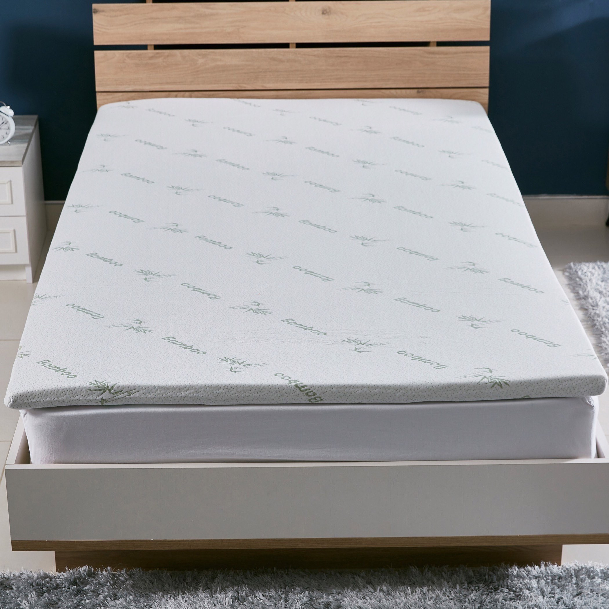 Twin my pillow mattress hot sale topper