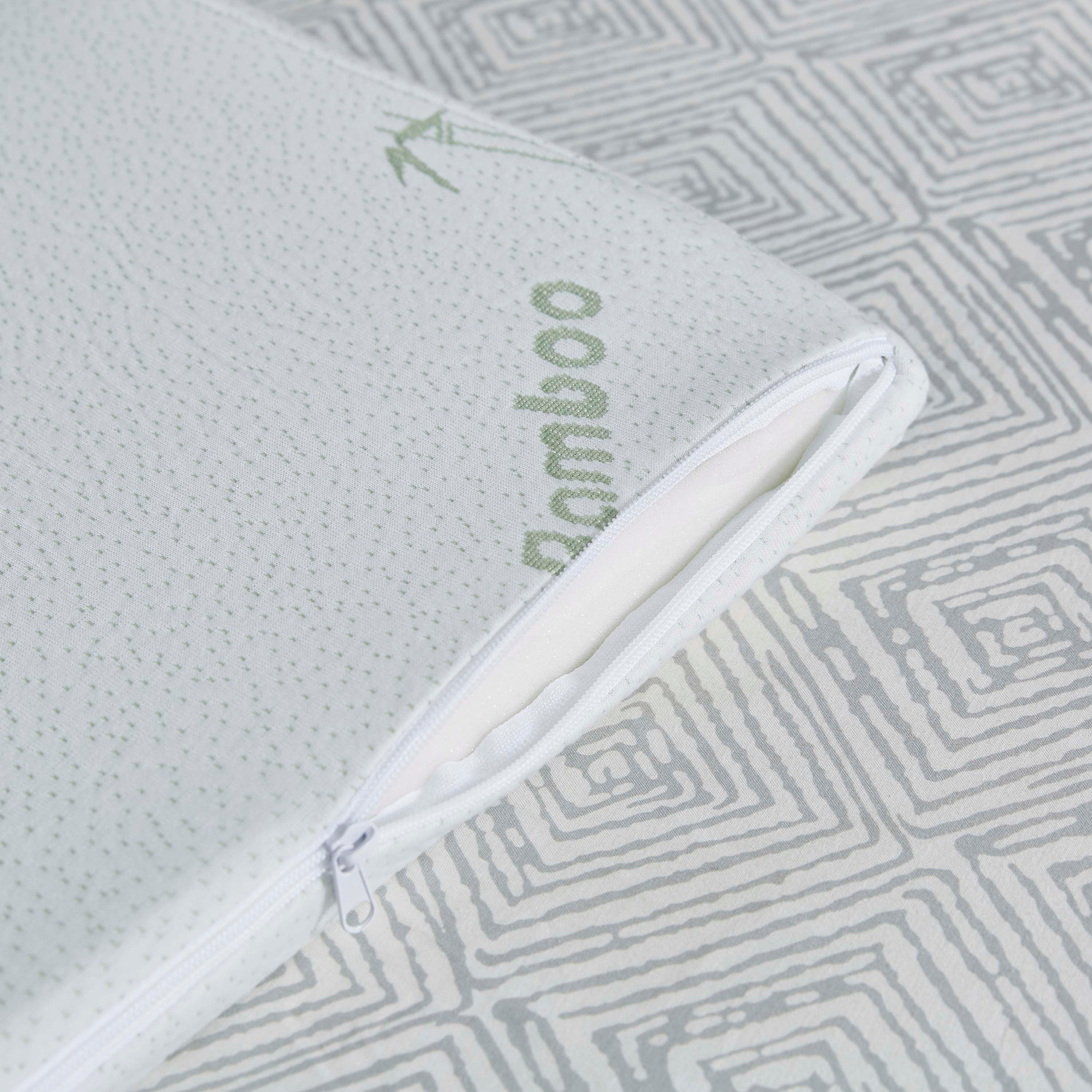 Comfort Bamboo Memory Foam Queen Size Mattress Topper - 150x200 cm-hbxhomeware-hbxdecorandfurnishings-image-5
