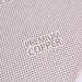 Essence Copper Infused Memory Foam Twin Mattress Topper - 120x200 cm-Protectors and Toppers-thumbnail-3
