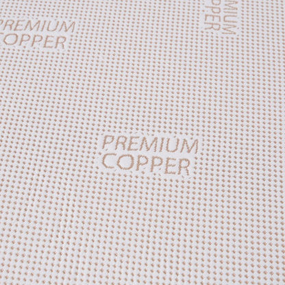 Essence Copper Infused Memory Foam King Size Mattress Topper - 180x200 cm