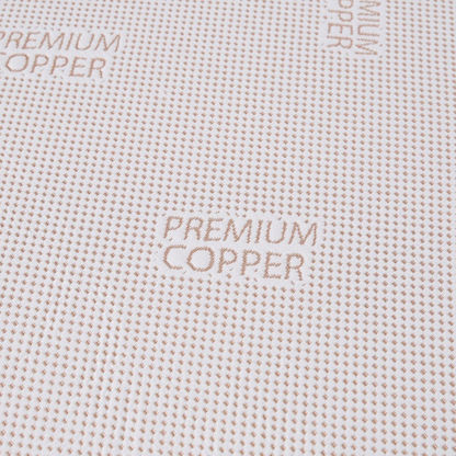 Essence Copper Infused Memory Foam Super King Mattress Topper - 200x200x4 cms