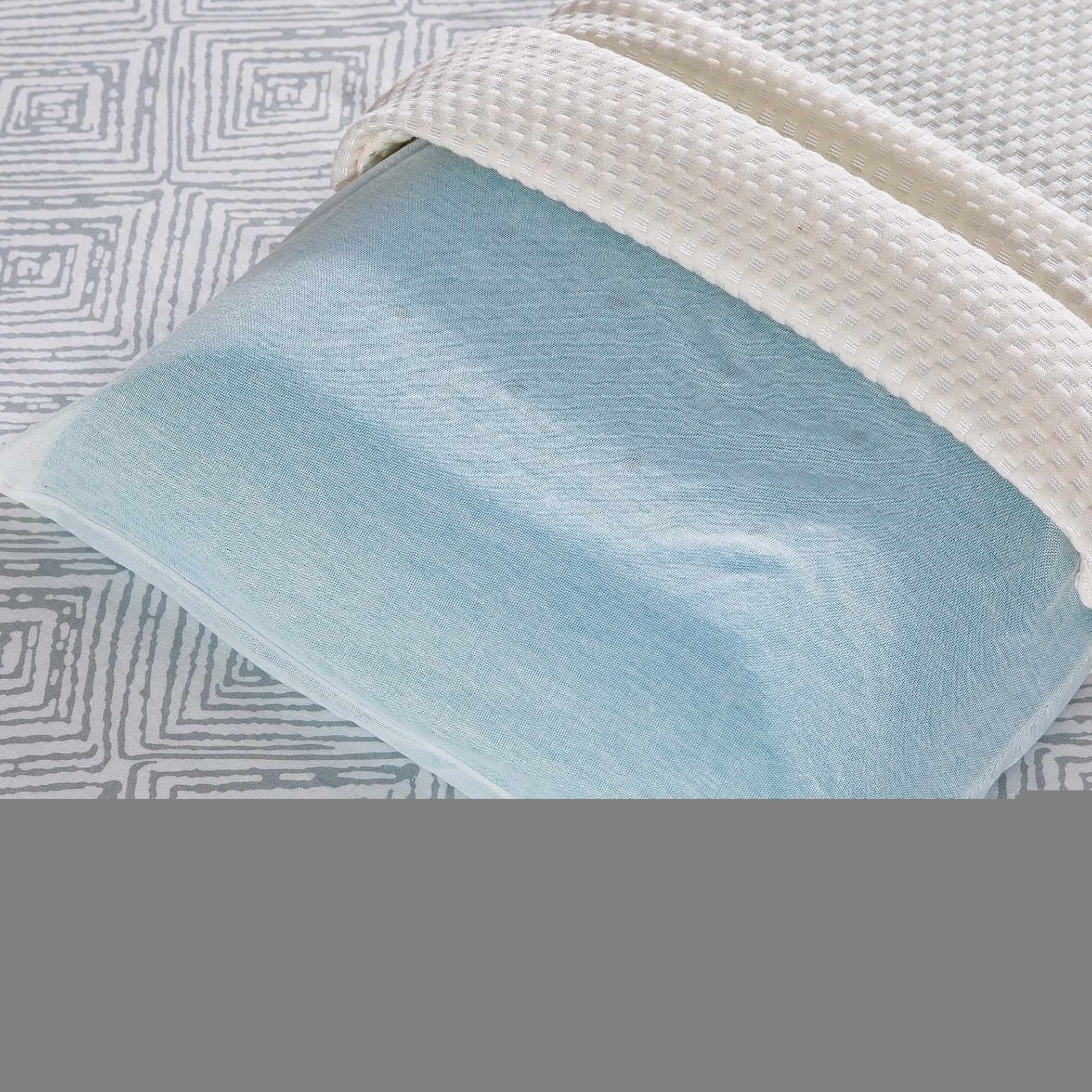 وسادة جل اسفنج حسّاس للضغط من لافيش - 40x60 سم-hbxdecorandfurnishings-bedding-duvetsandpillows-image-3