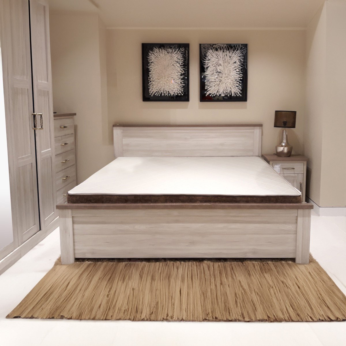 iDeluxe King Size Mattress - 180x200x22 cm-hbxfurniture-mattresses-king-image-3