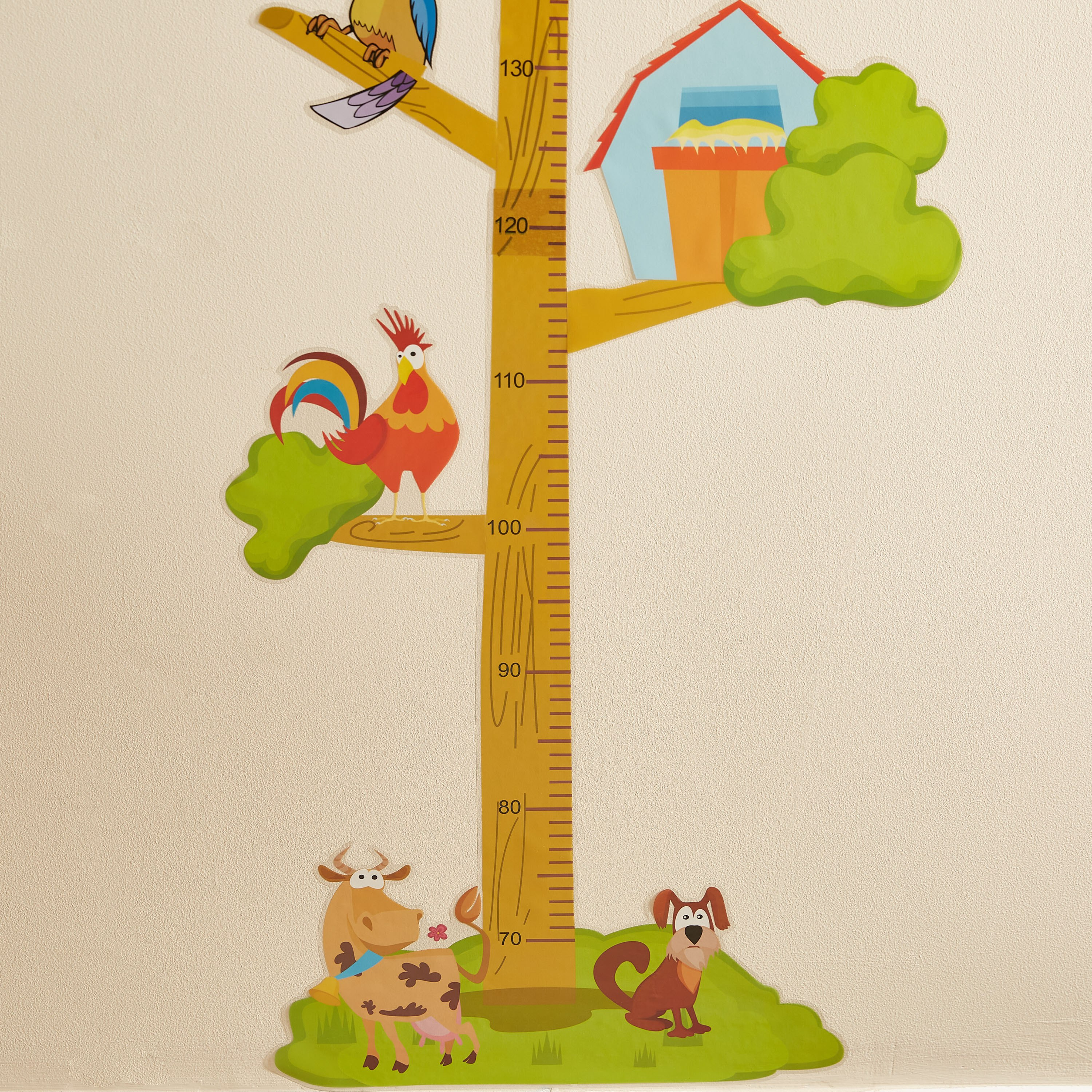 ملصق حائط بطبعة مخطط نمو على شكل شجرة من كريست - 50x70 سم-hbxhomeware-hbxkidsandyouth-image-3