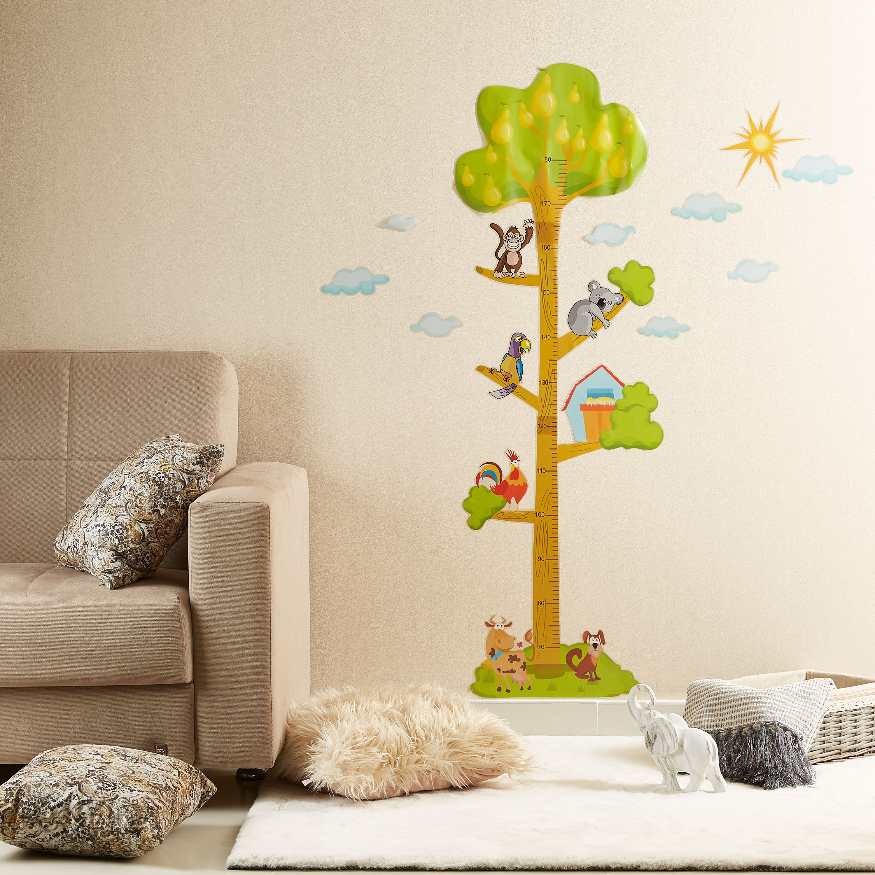 ملصق حائط بطبعة مخطط نمو على شكل شجرة من كريست - 50x70 سم-hbxhomeware-hbxkidsandyouth-image-4