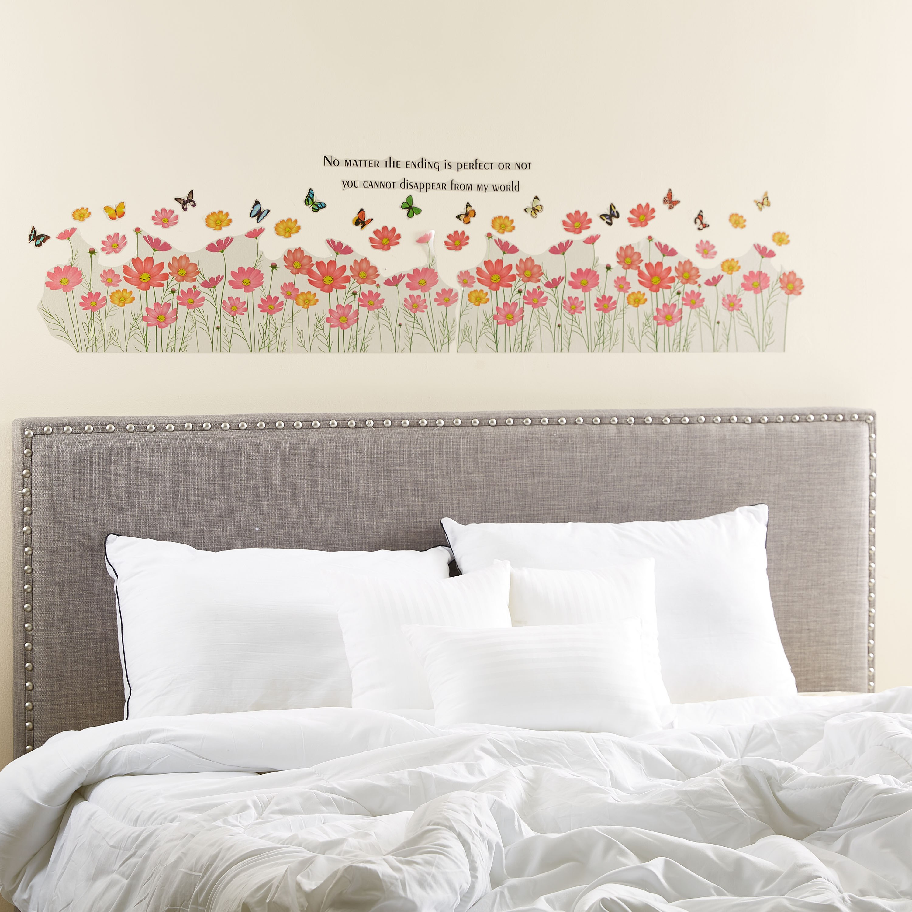 Crest Bless This Home with Love & Laughter Wall Decal - 60x90 cm-hbxhomeware-hbxkidsandyouth-image-4