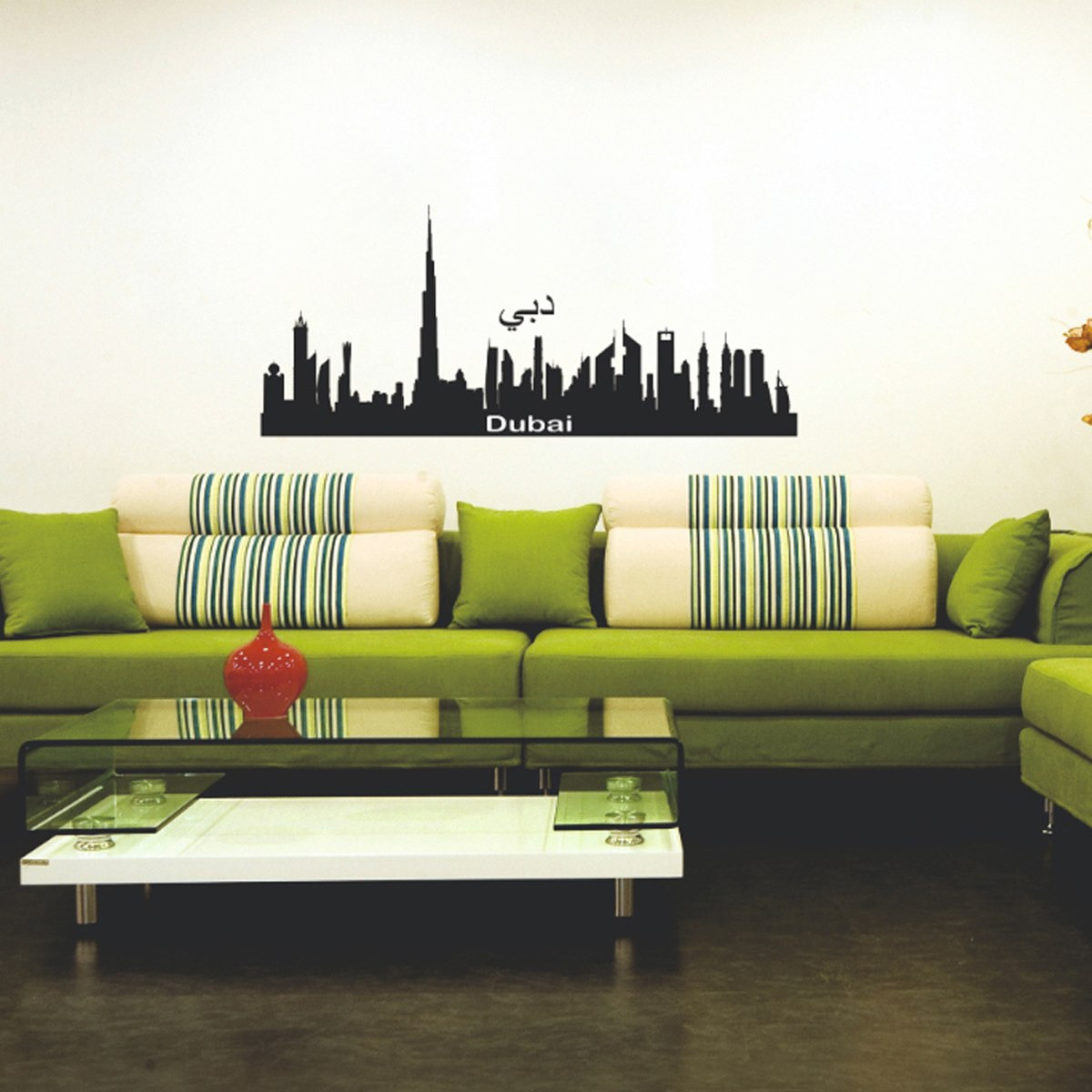ملصق حائط بطبعات دبي من كريست - 50x70 سم-hbxhomeware-hbxkidsandyouth-image-1