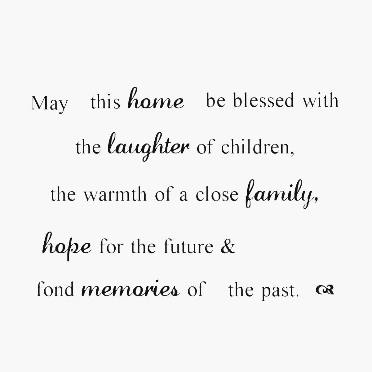 ملصق حائط بطبعات نصية من كريست - 50x70 سم-hbxhomeware-hbxkidsandyouth-image-2