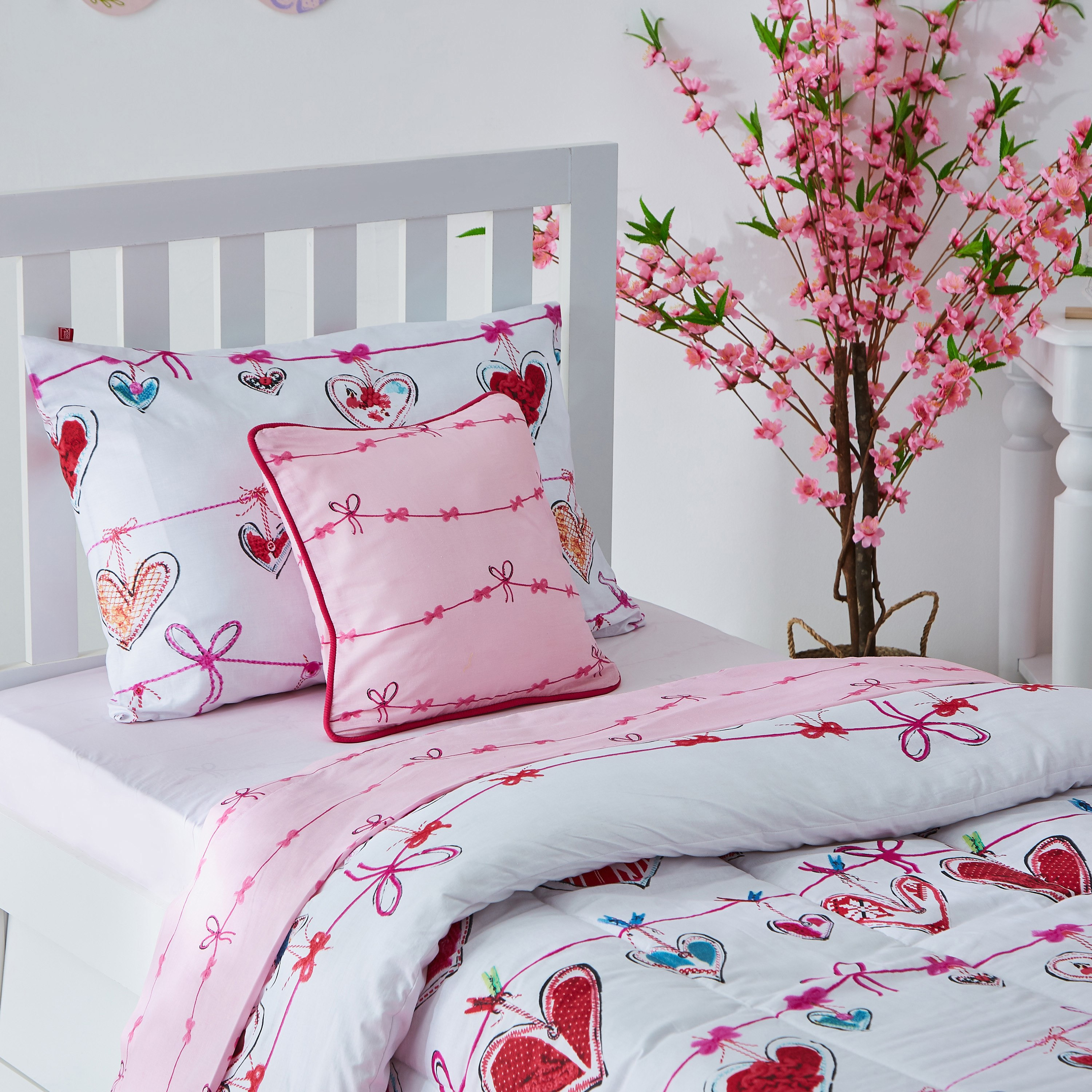 طقم لحاف مزدوج 4 قطع جارلند من إلفيش - 160x220 سم-hbxhomeware-hbxkidsandyouth-image-2