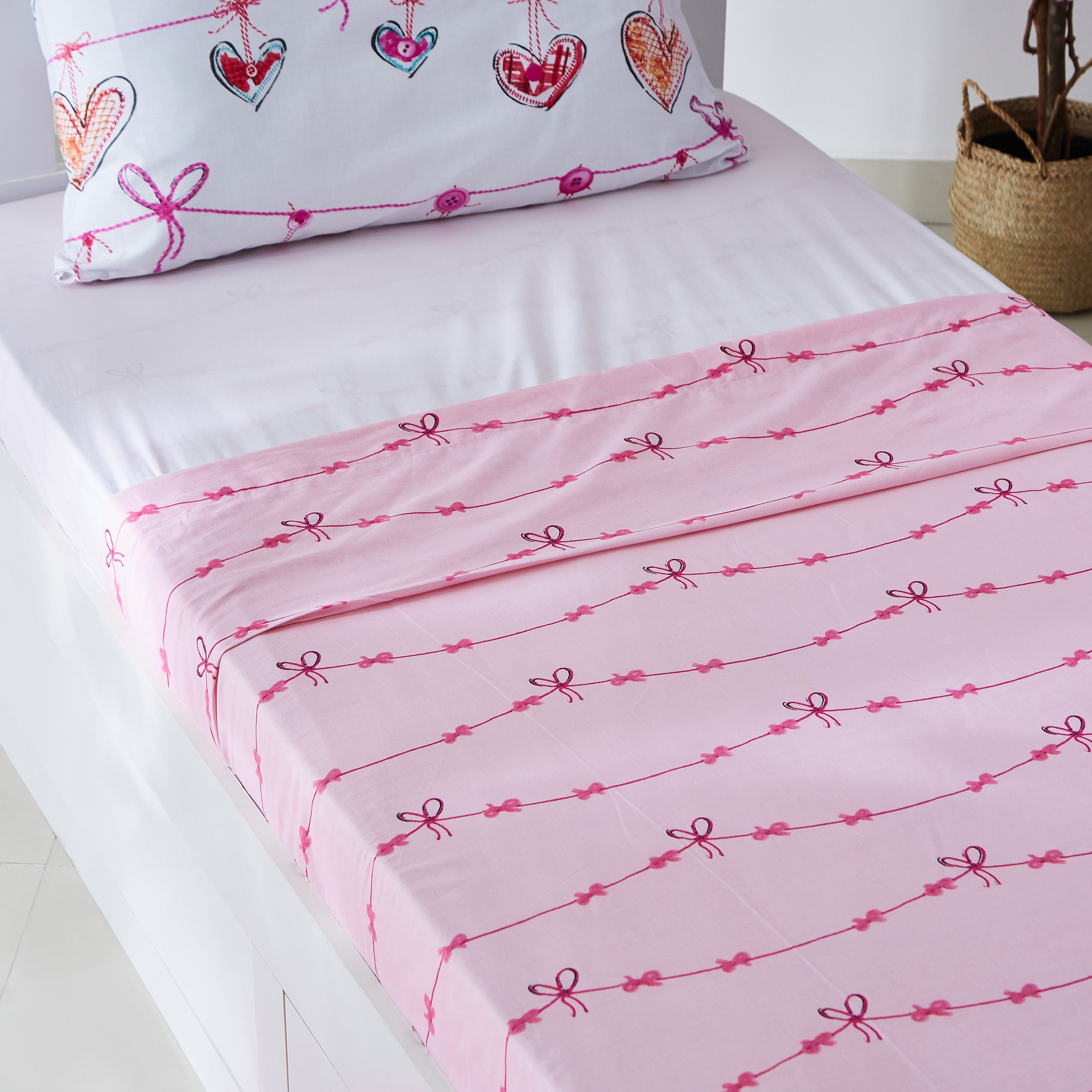 طقم لحاف مزدوج 4 قطع جارلند من إلفيش - 160x220 سم-hbxhomeware-hbxkidsandyouth-image-6
