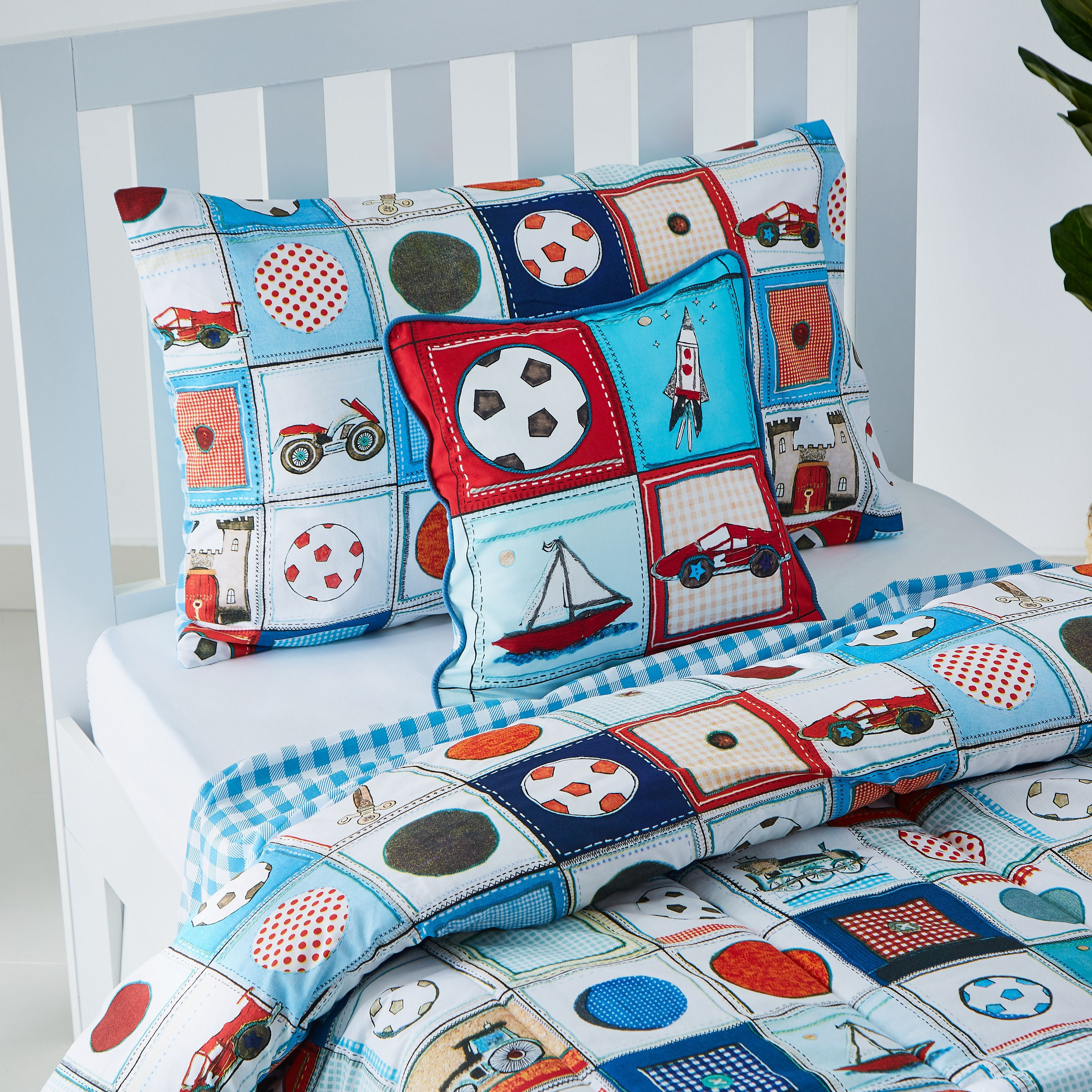طقم لحاف مزدوج 4 قطع دريم من إلفيش - 160x220 سم-hbxhomeware-hbxkidsandyouth-image-2