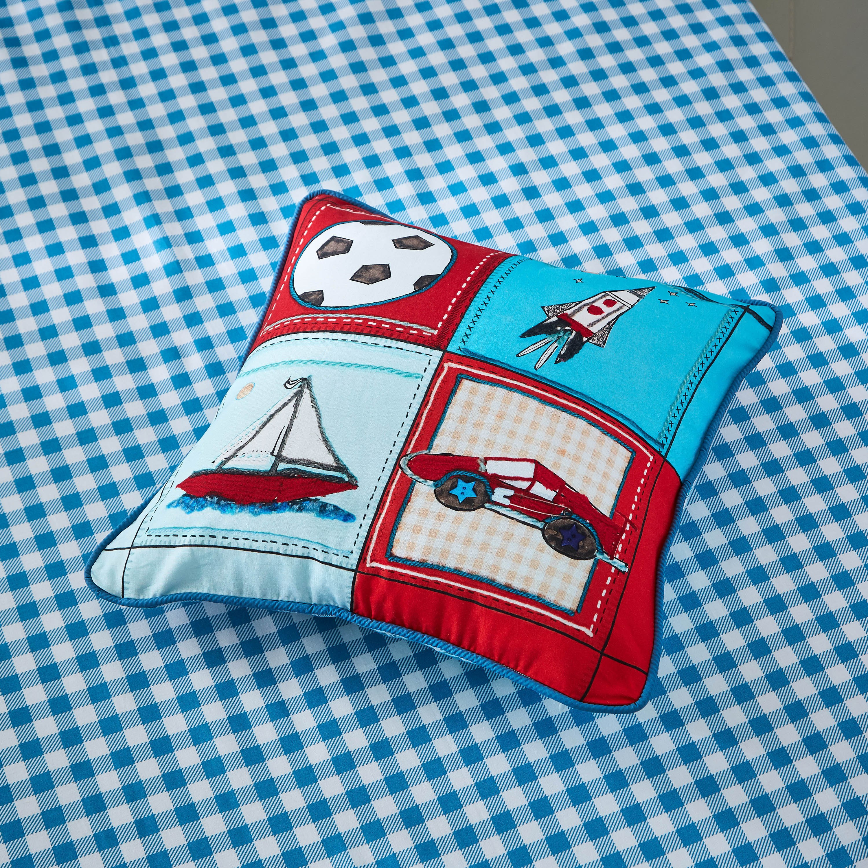 طقم لحاف مزدوج 4 قطع دريم من إلفيش - 160x220 سم-hbxhomeware-hbxkidsandyouth-image-4