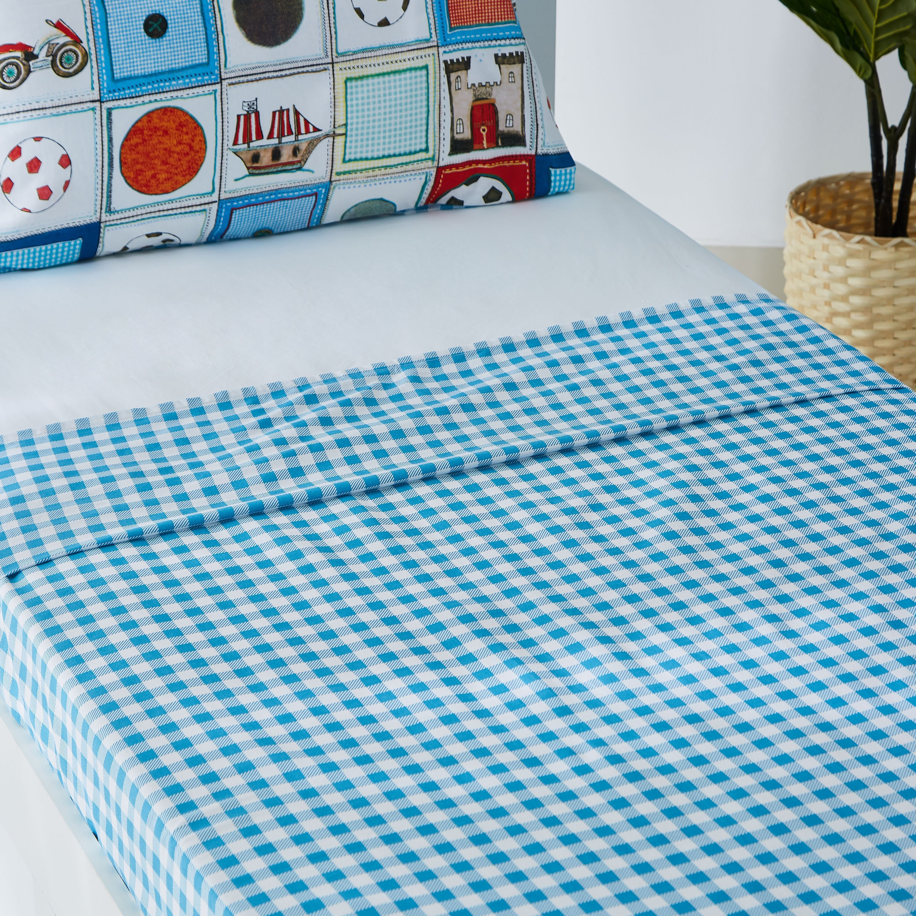 طقم لحاف مزدوج 4 قطع دريم من إلفيش - 160x220 سم-hbxhomeware-hbxkidsandyouth-image-5