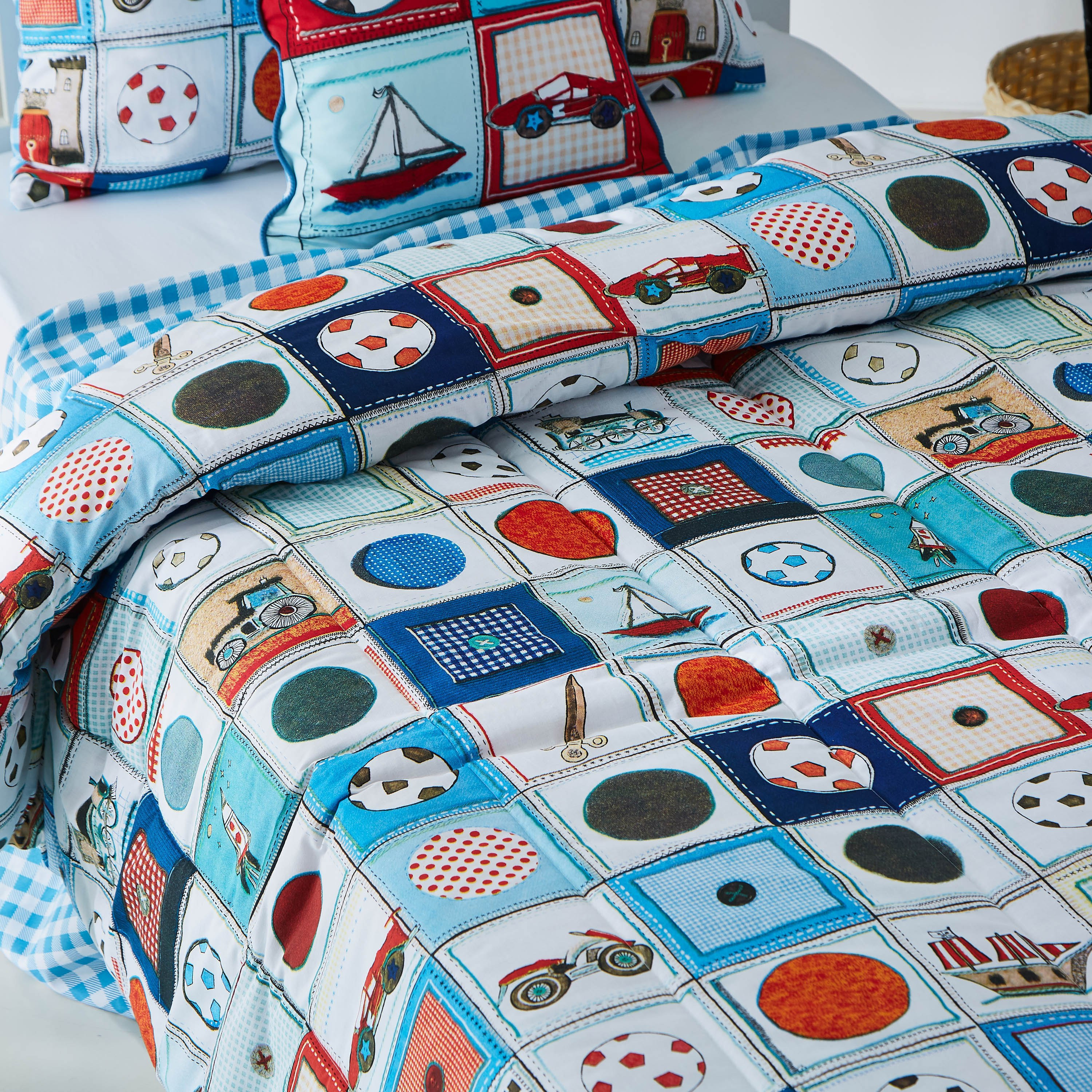 طقم لحاف مزدوج 4 قطع دريم من إلفيش - 160x220 سم-hbxhomeware-hbxkidsandyouth-image-6