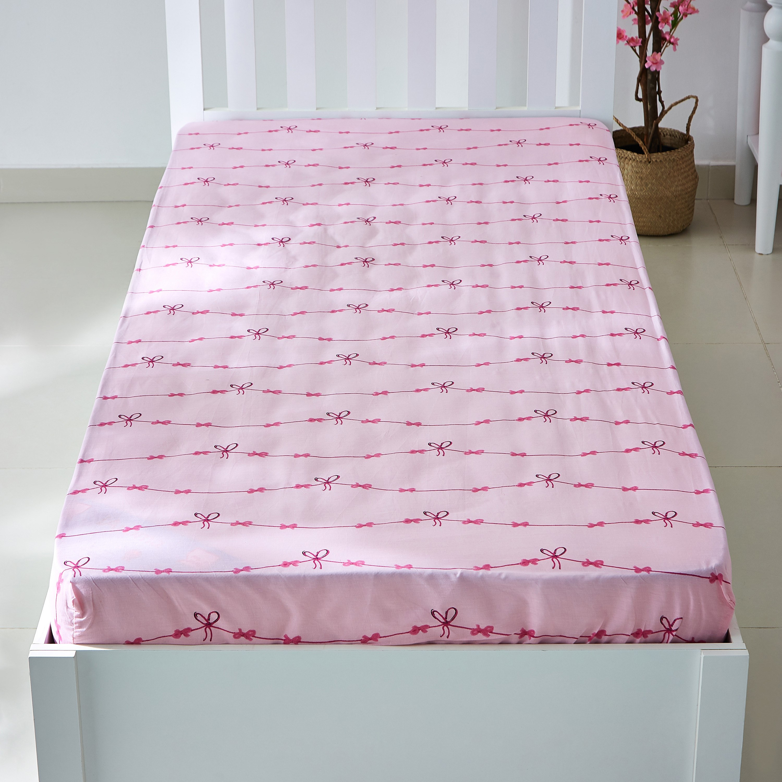 شرشف مطاطي فردي من إلفيش جارلاند - 90x200 سم-hbxhomeware-hbxkidsandyouth-image-2