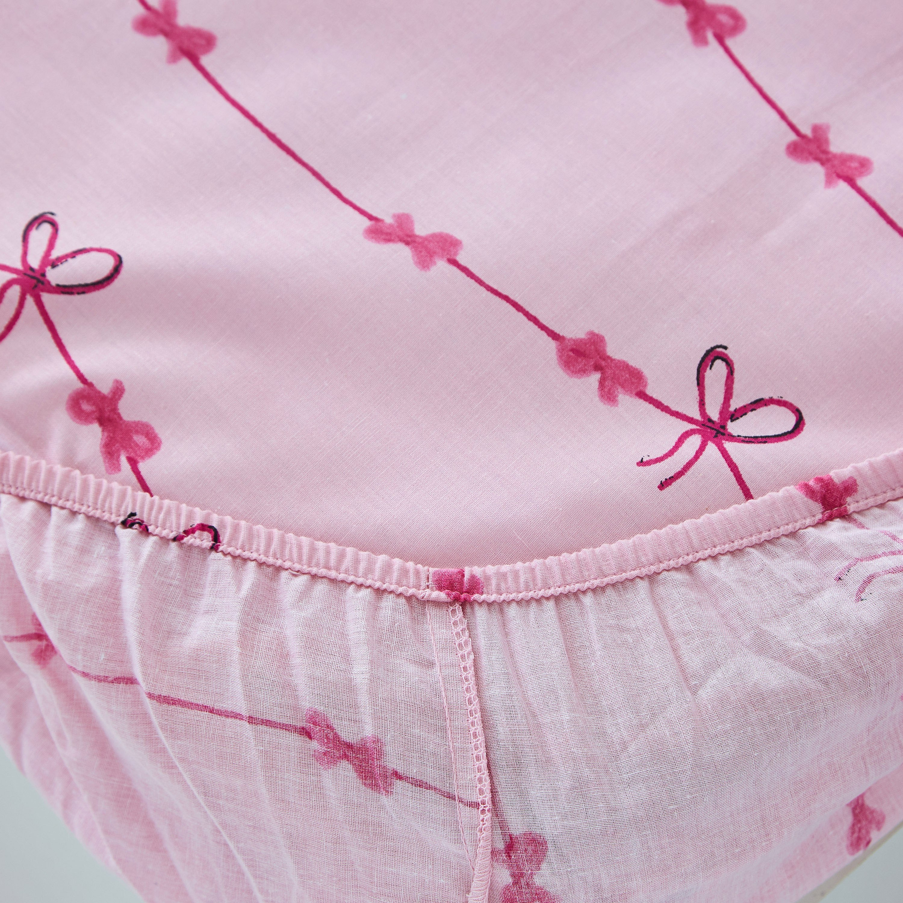 شرشف مطاطي فردي من إلفيش جارلاند - 90x200 سم-hbxhomeware-hbxkidsandyouth-image-4