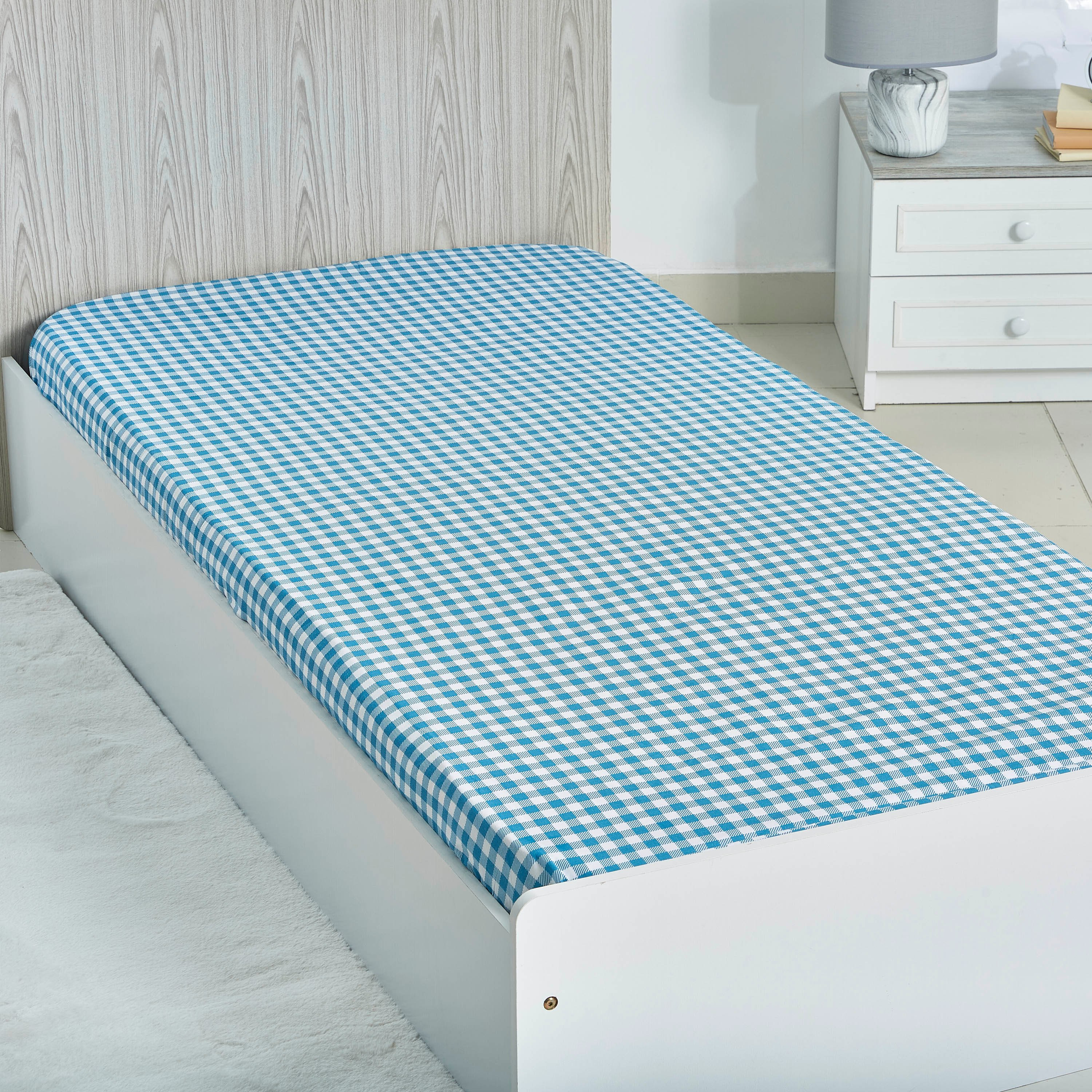 شرشف مطاطي فردي من إلفيش دريم - 90x200 سم-hbxhomeware-hbxkidsandyouth-image-1