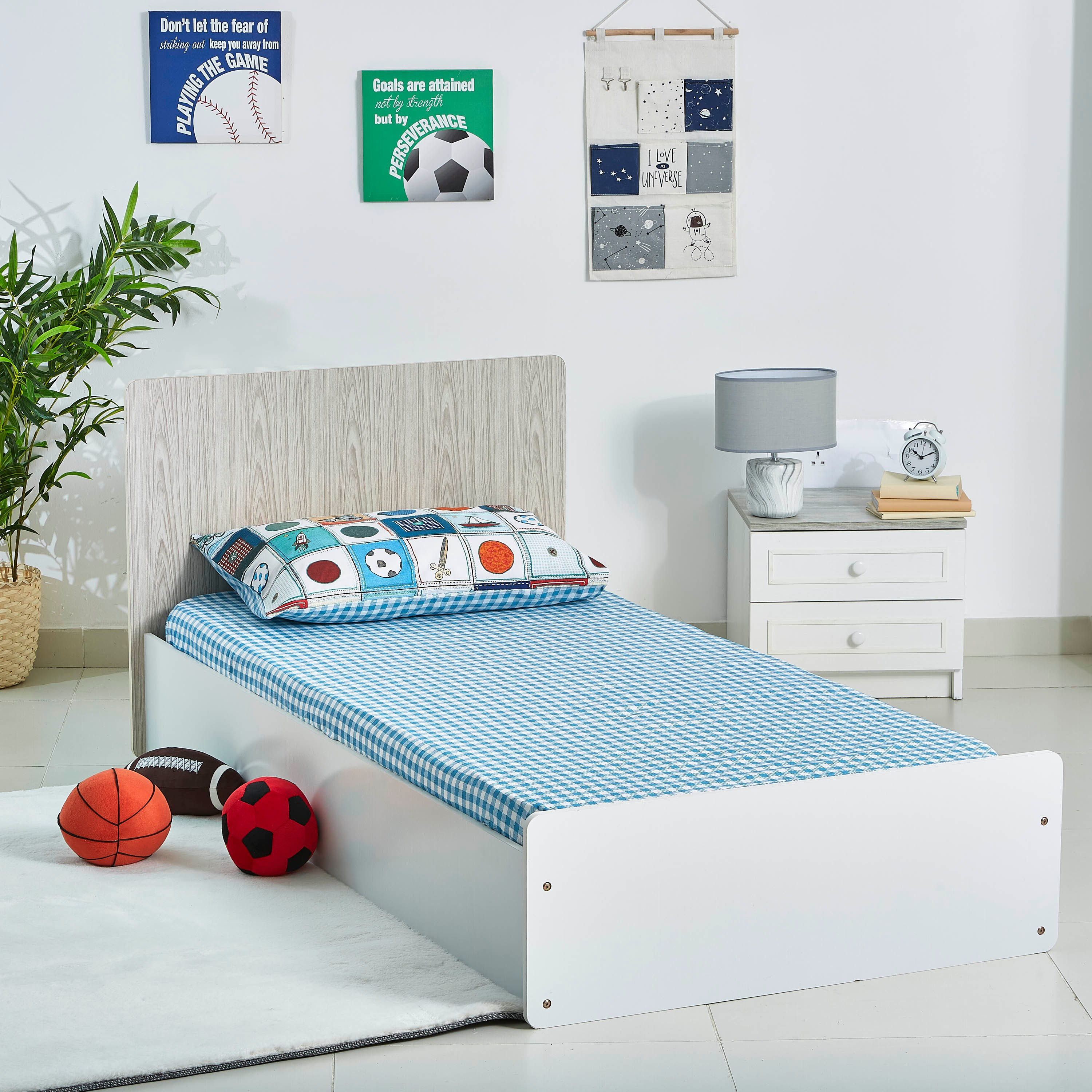 شرشف مطاطي فردي من إلفيش دريم - 90x200 سم-hbxhomeware-hbxkidsandyouth-image-5