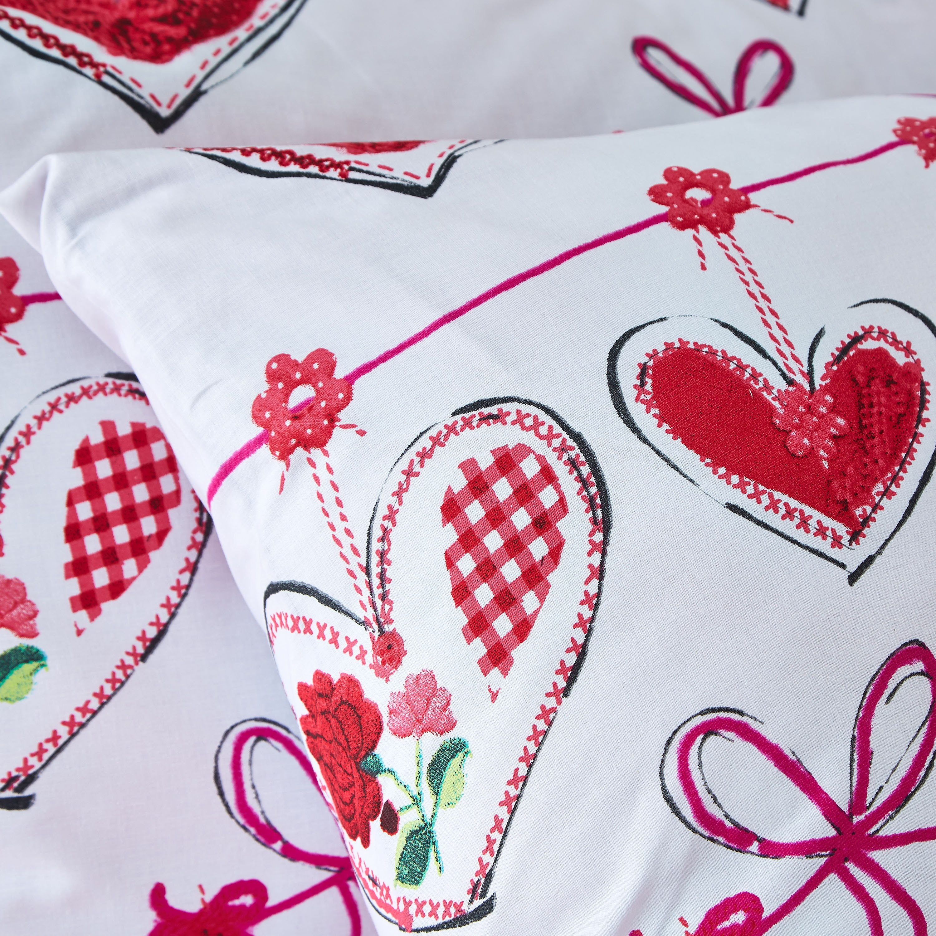 Elvish Garland 2-Piece Pillow Cover Set - 50x75 cm-hbxhomeware-hbxkidsandyouth-image-2