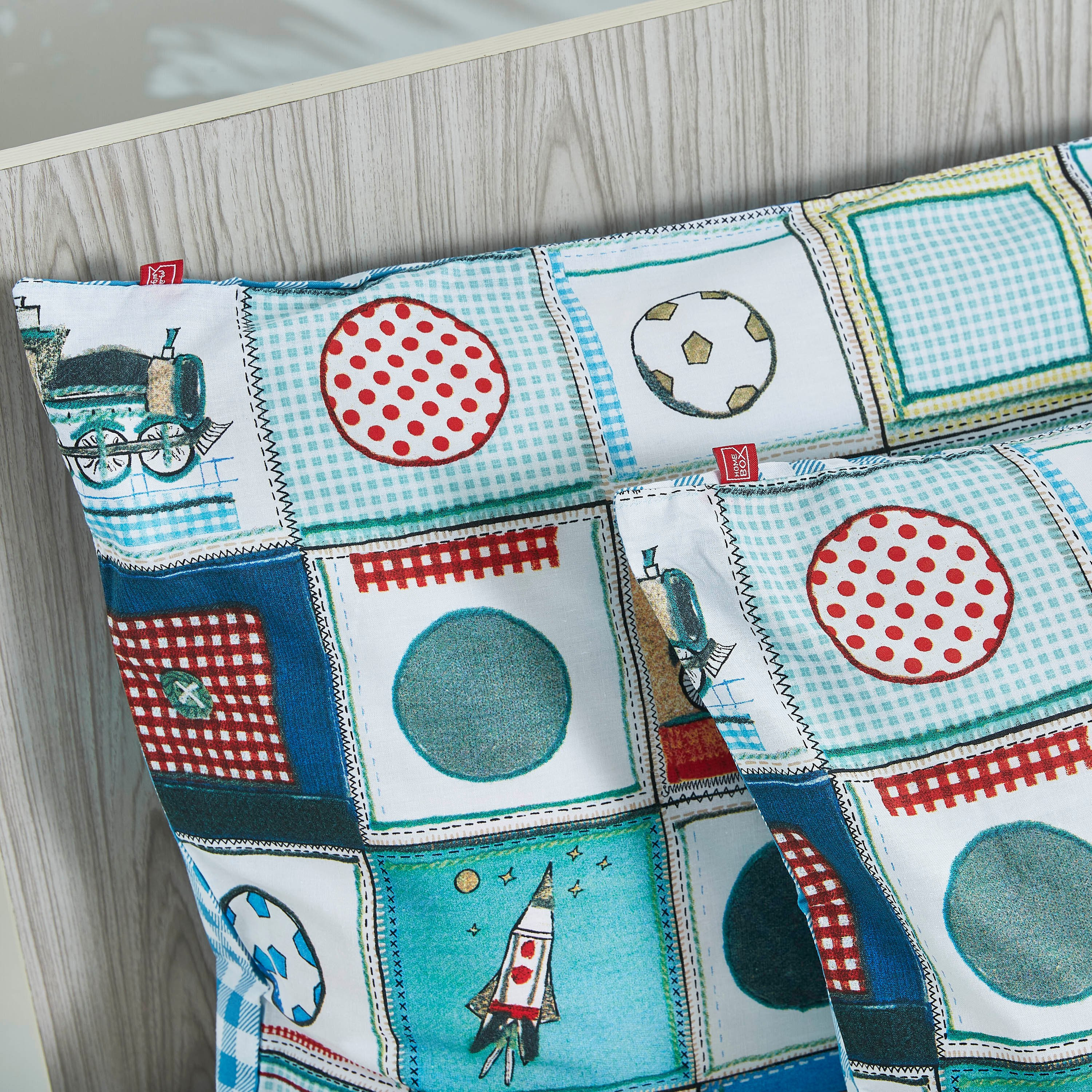 طقم أغطية وسائد قطعتين من إلفيش دريم - 50x75 سم-hbxhomeware-hbxkidsandyouth-image-2