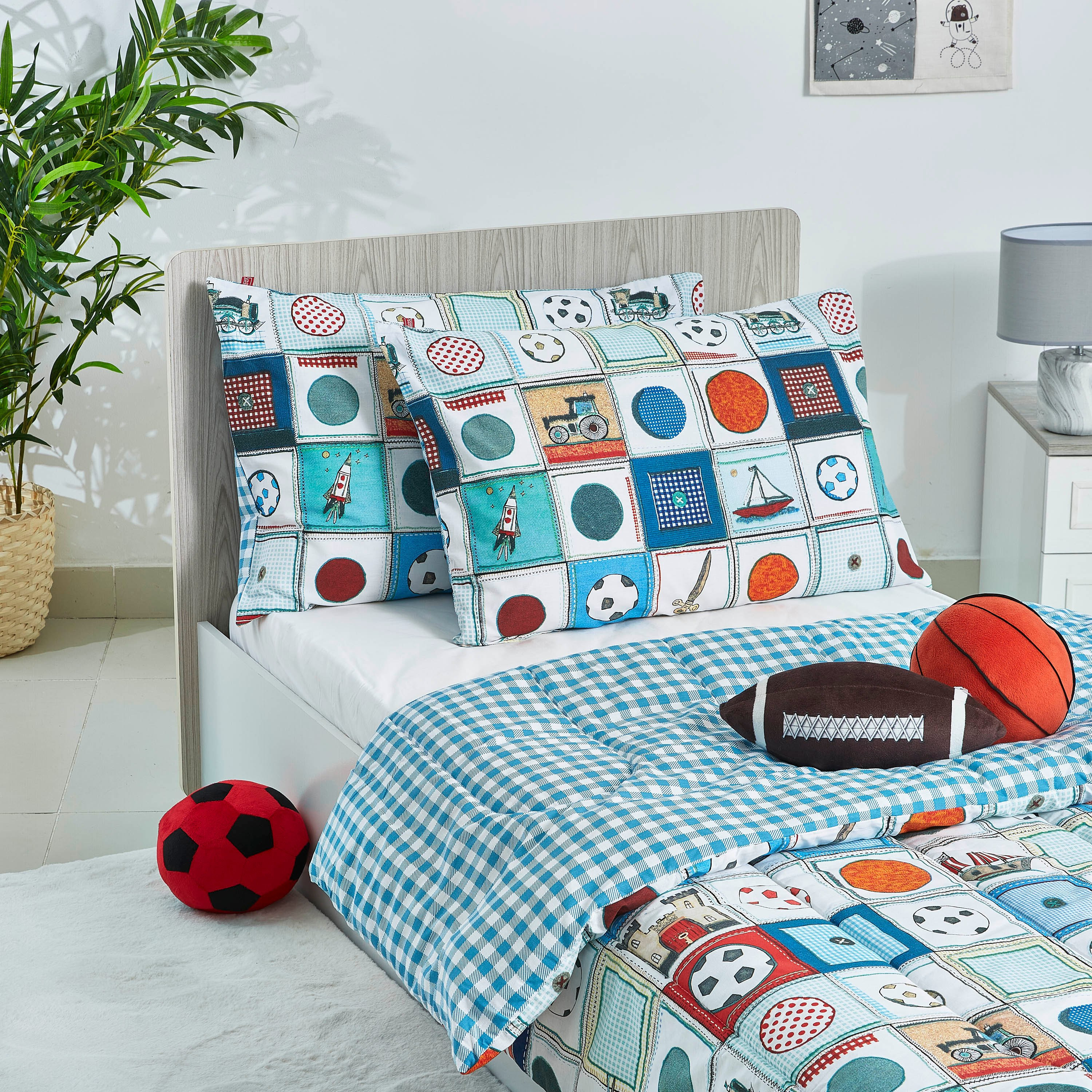 طقم أغطية وسائد قطعتين من إلفيش دريم - 50x75 سم-hbxhomeware-hbxkidsandyouth-image-3