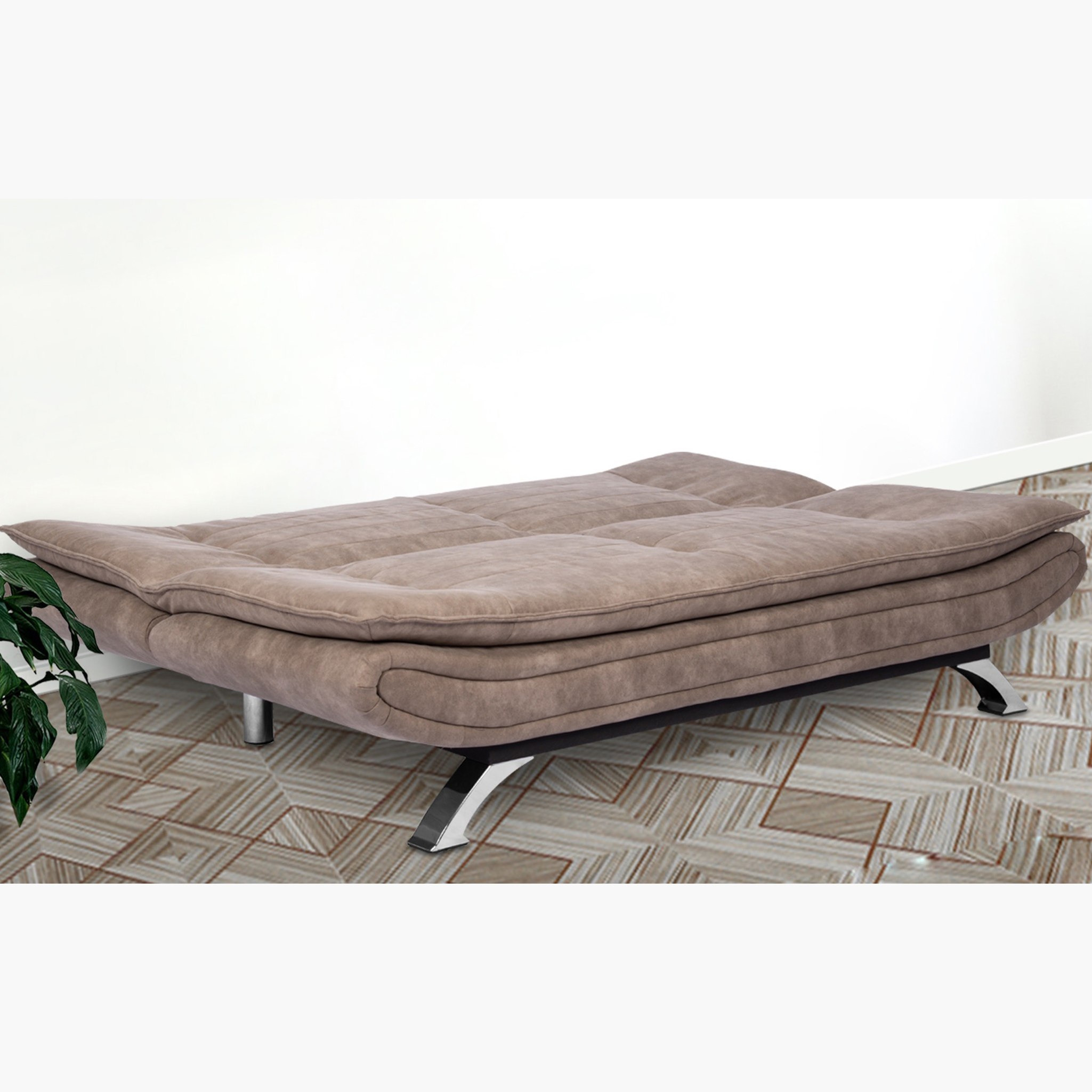 كنبة سرير قماشيّة شبه جلد لارج من هابينيس-hbxlivingroom-sofasandarmchairs-sofas-image-1