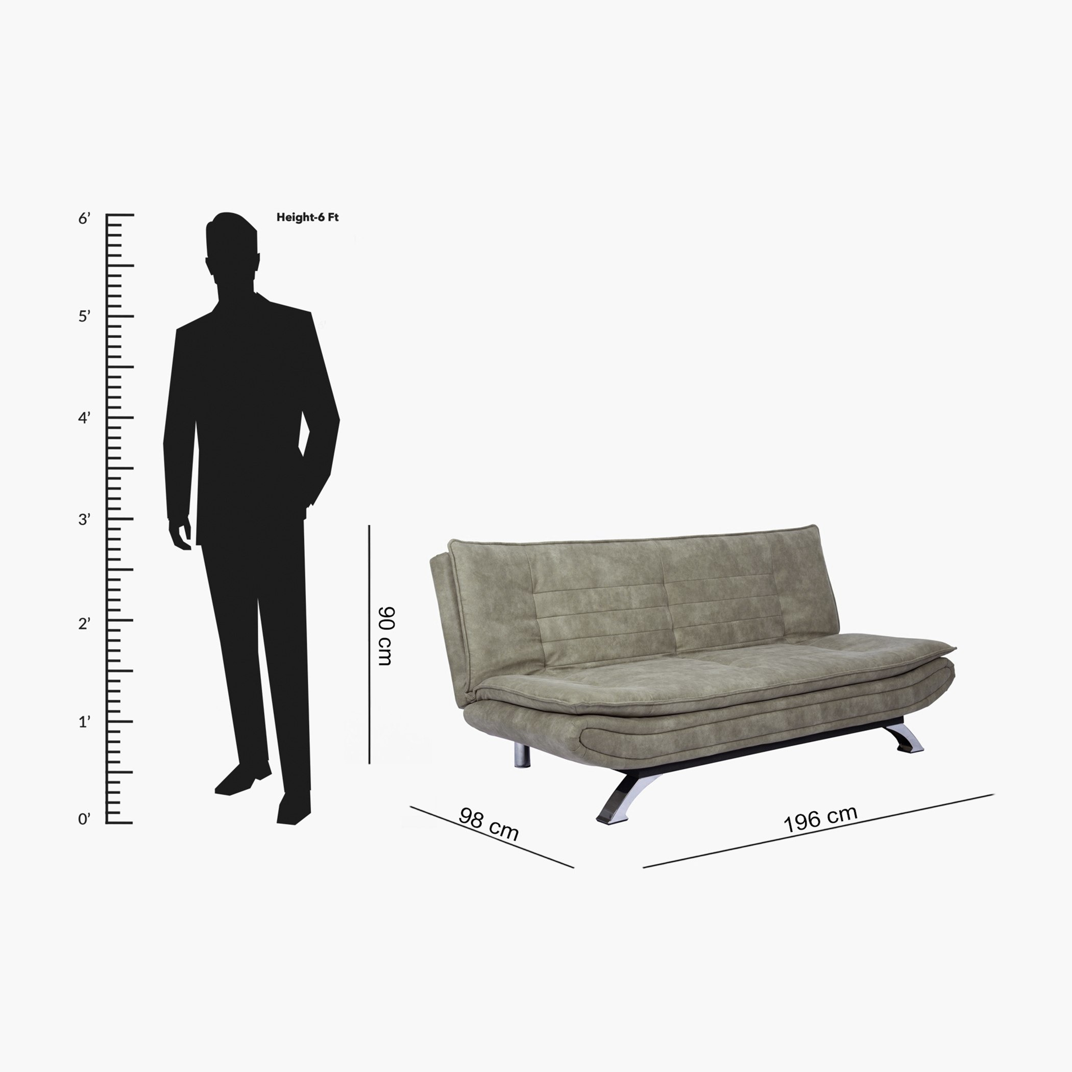 كنبة سرير قماشيّة شبه جلد لارج من هابينيس-hbxlivingroom-sofasandarmchairs-sofas-image-9