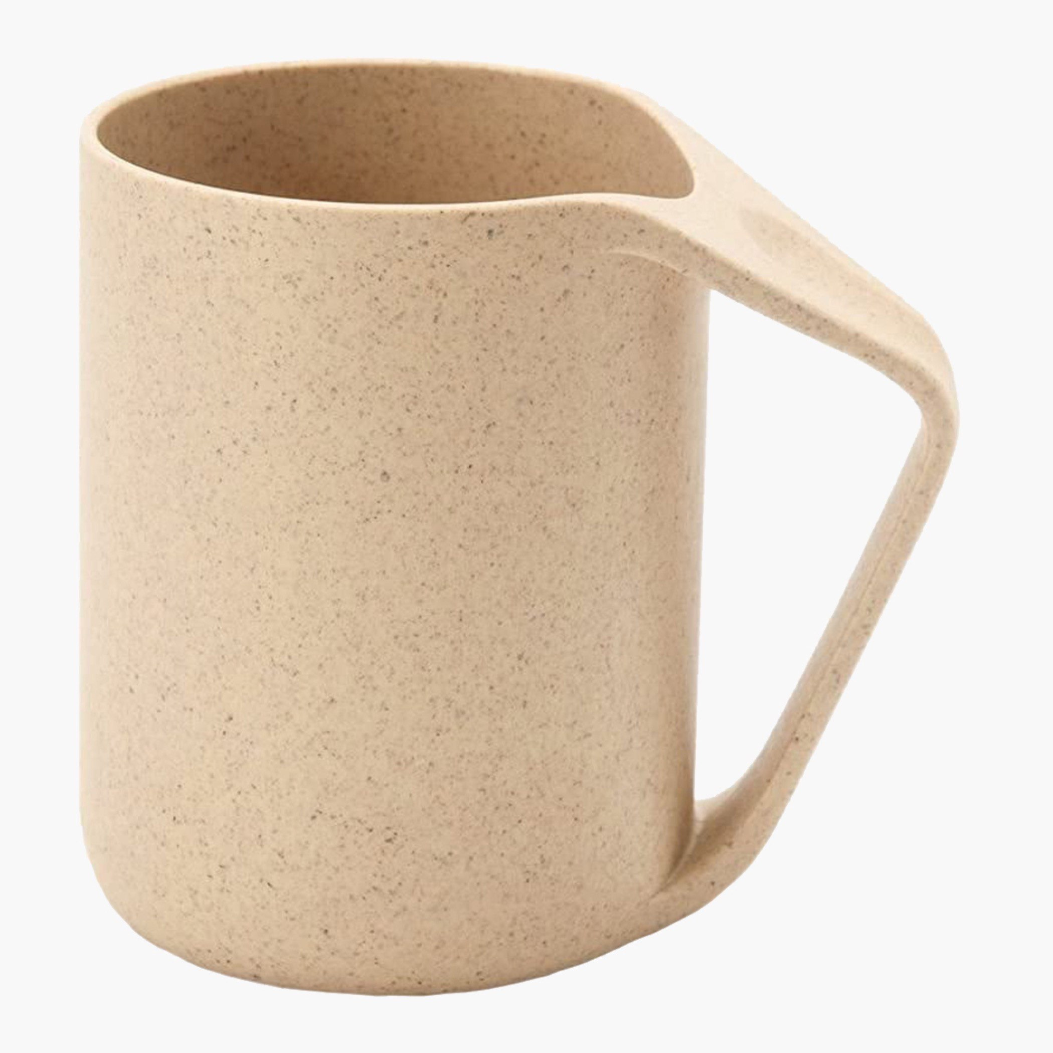 مج من قش القمح الصديق للبيئة بمقبض مائل - 240 مل-hbxhomeware-hbxkidsandyouth-image-2