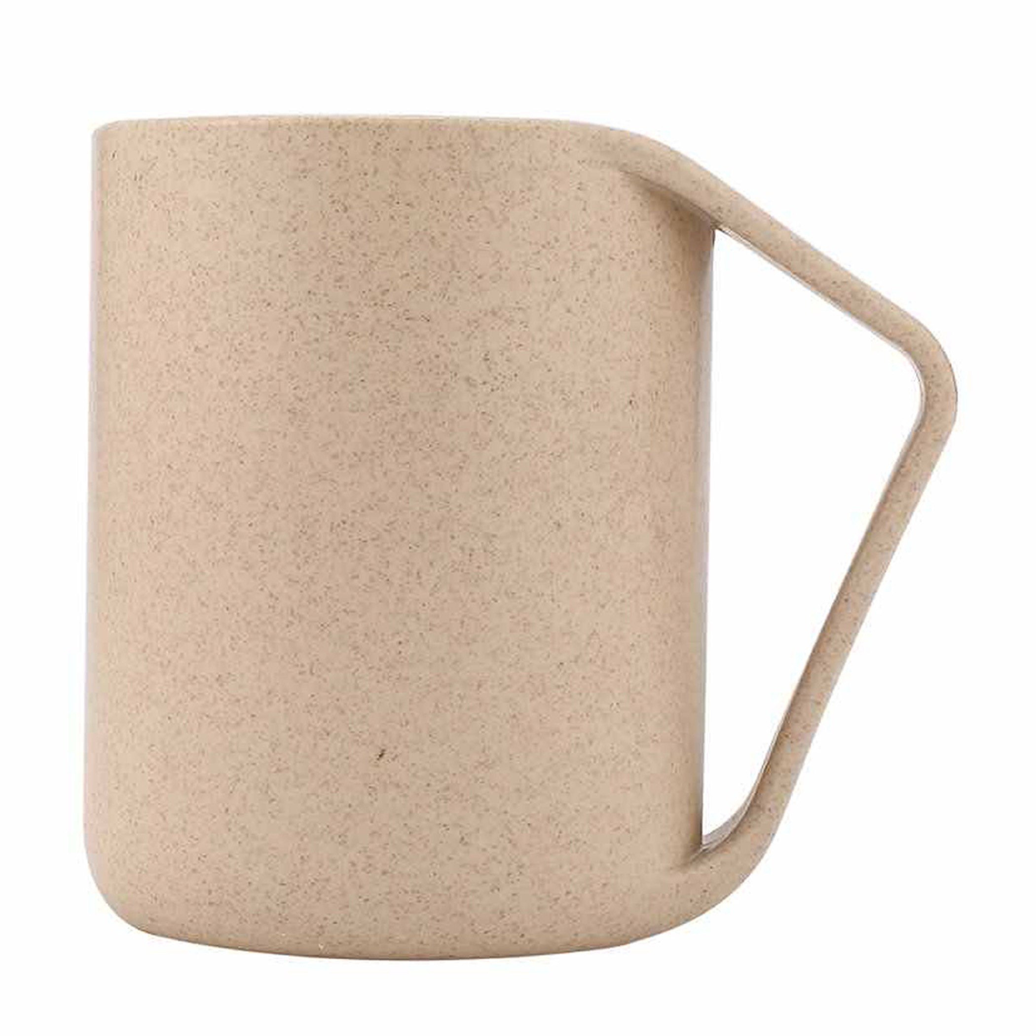 مج من قش القمح الصديق للبيئة بمقبض مائل - 240 مل-hbxhomeware-hbxkidsandyouth-image-3