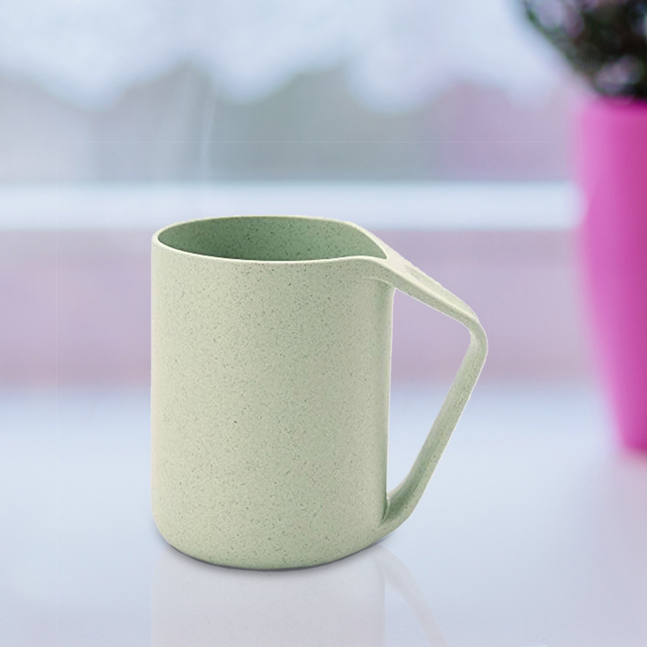 مج بيفيل من قش القمح الصديق للبيئة  - 240 مل-hbxhomeware-hbxkidsandyouth-image-1