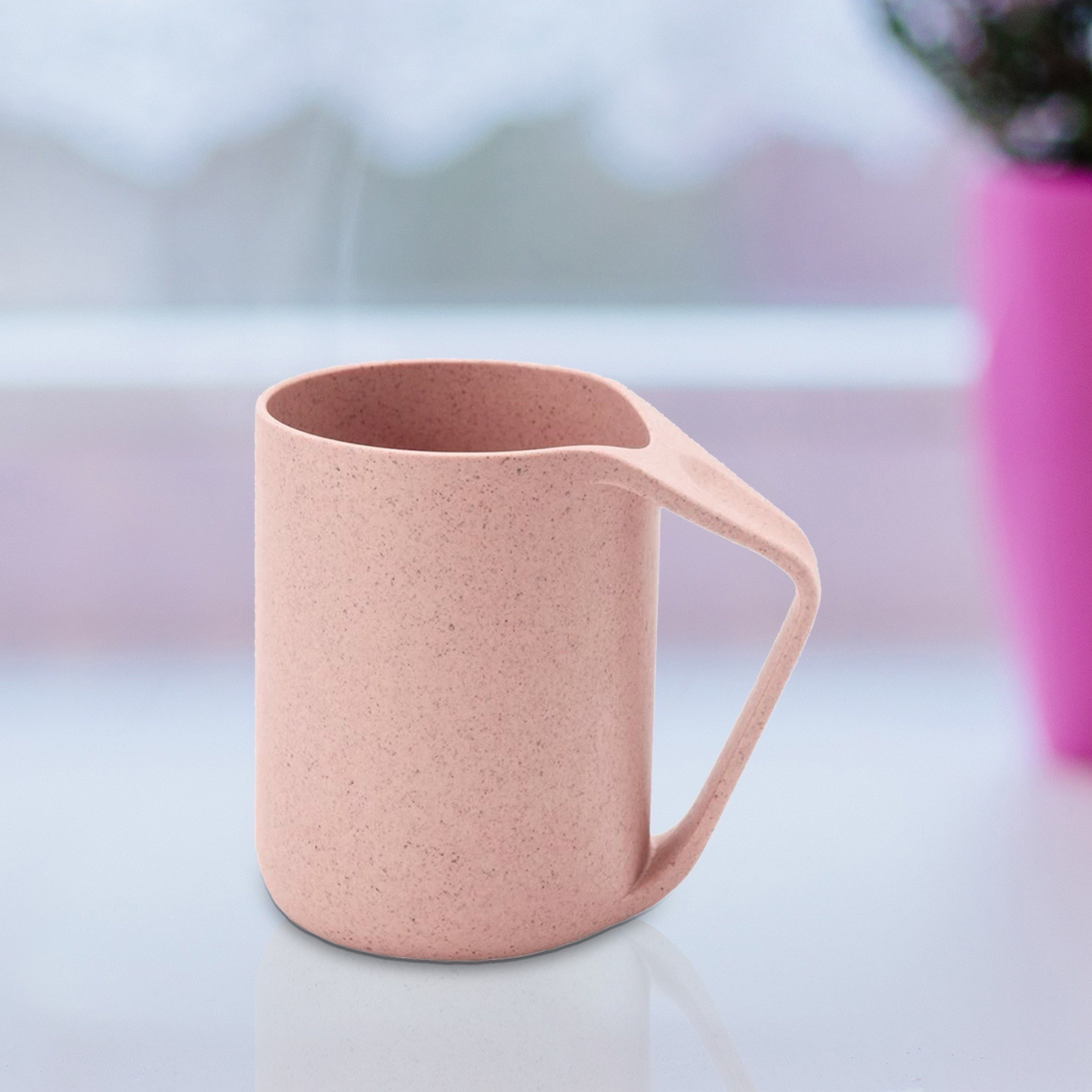 Eco Friendly Wheat Straw Bevel Mug - 240 ml-hbxhomeware-hbxkidsandyouth-image-1