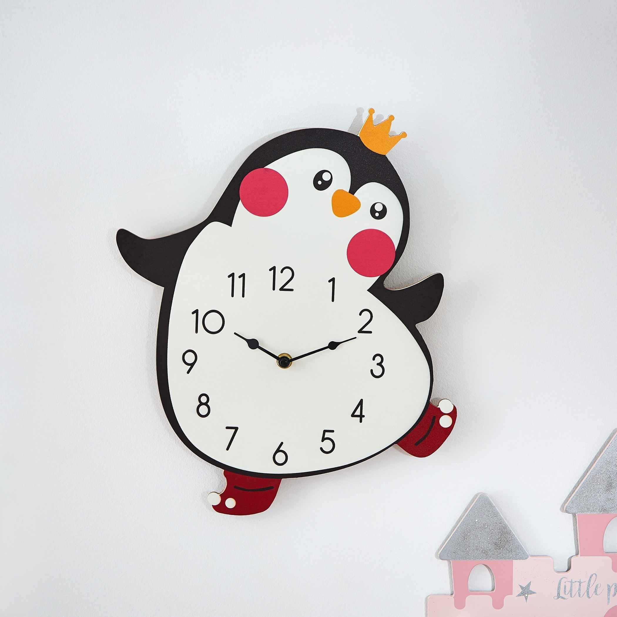 ساعة حائط بطريق من إيبوتش-hbxhomeware-hbxkidsandyouth-image-1