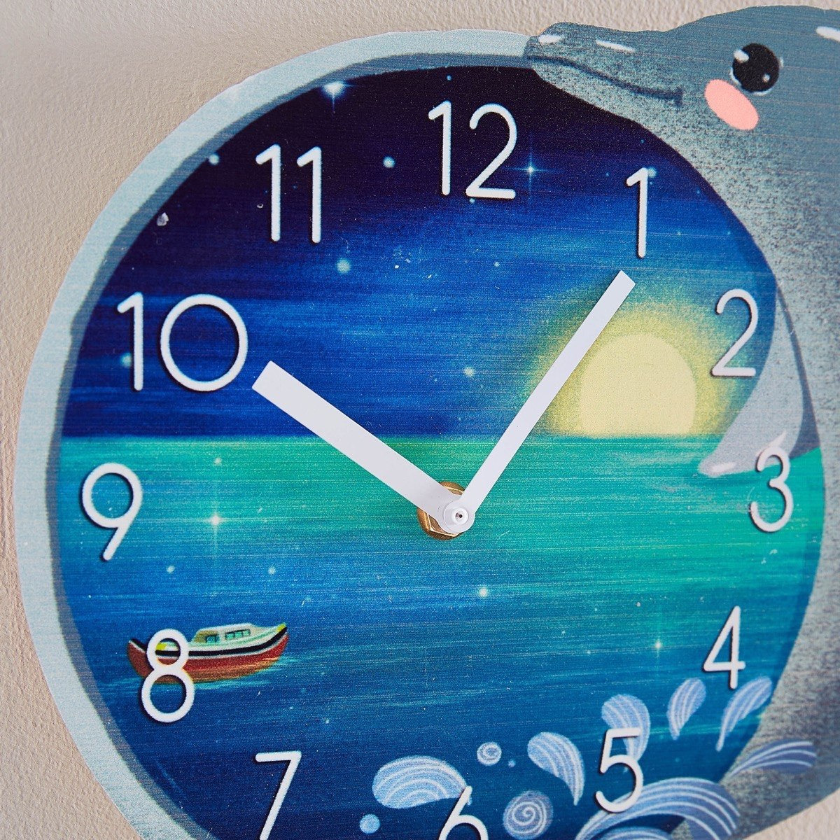 Epoch Dolphin Wall Clock-hbxhomeware-hbxkidsandyouth-image-2
