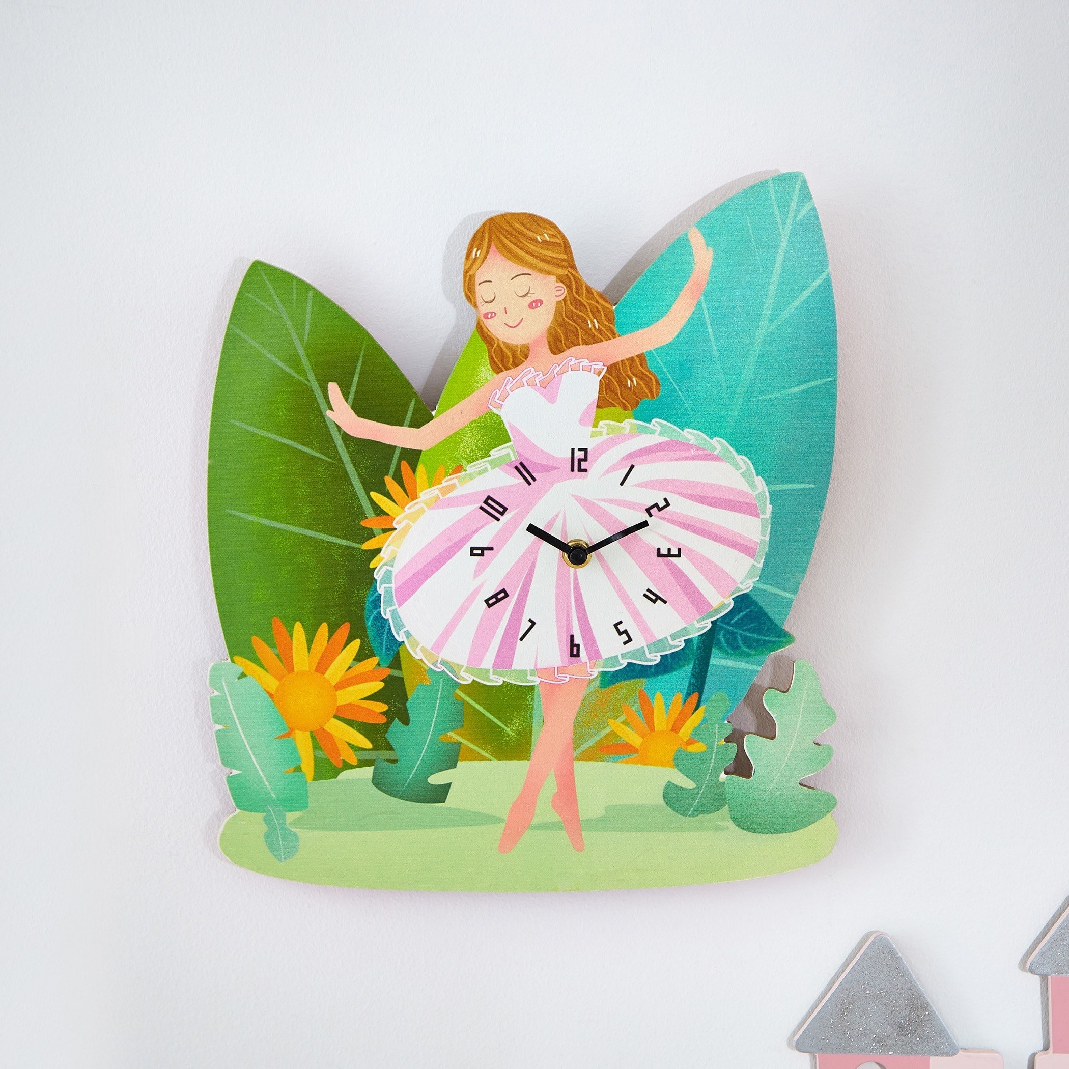 ساعة حائط باليرينا من إيبوتش-hbxhomeware-hbxkidsandyouth-image-1