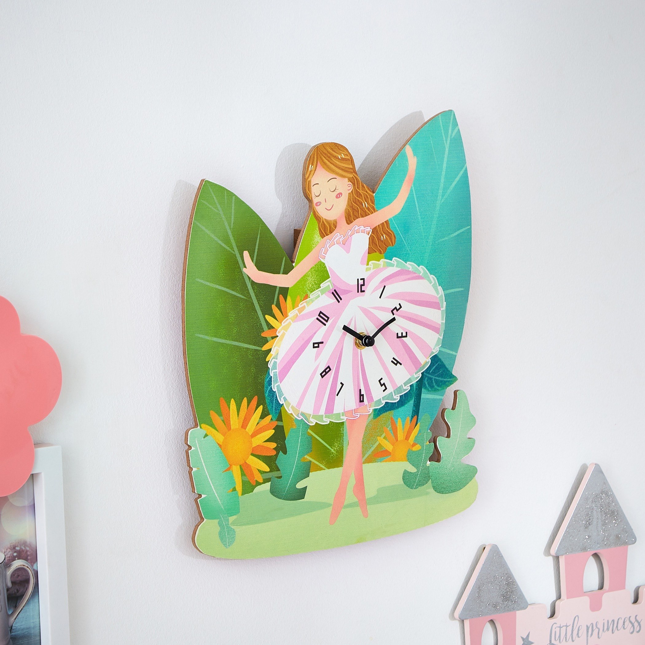 ساعة حائط باليرينا من إيبوتش-hbxhomeware-hbxkidsandyouth-image-2