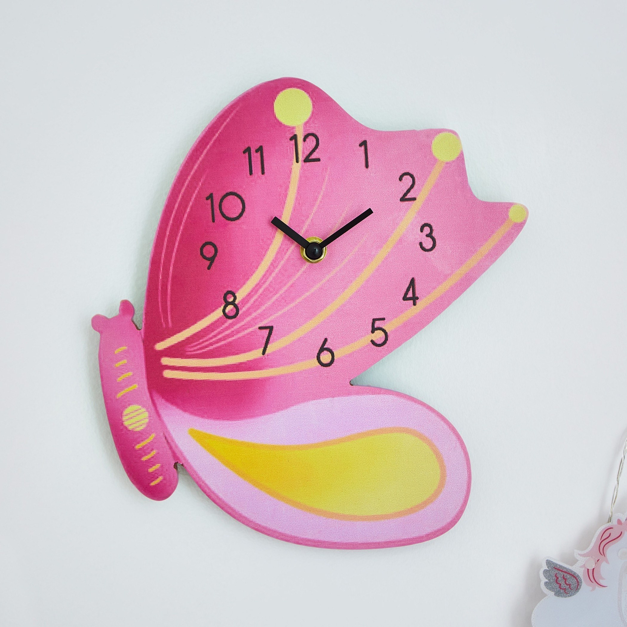 Epoch Butterfly Wall Clock-hbxhomeware-hbxkidsandyouth-image-1