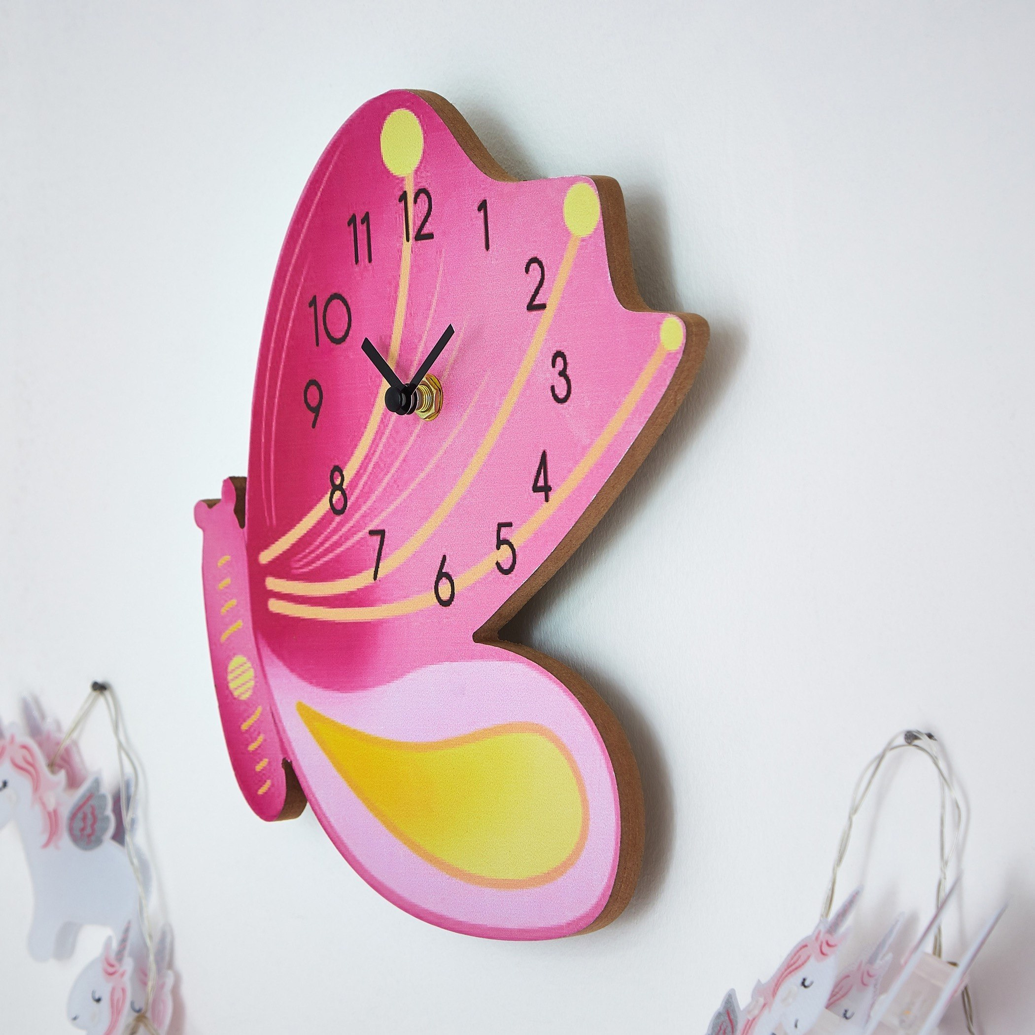 Epoch Butterfly Wall Clock-hbxhomeware-hbxkidsandyouth-image-2