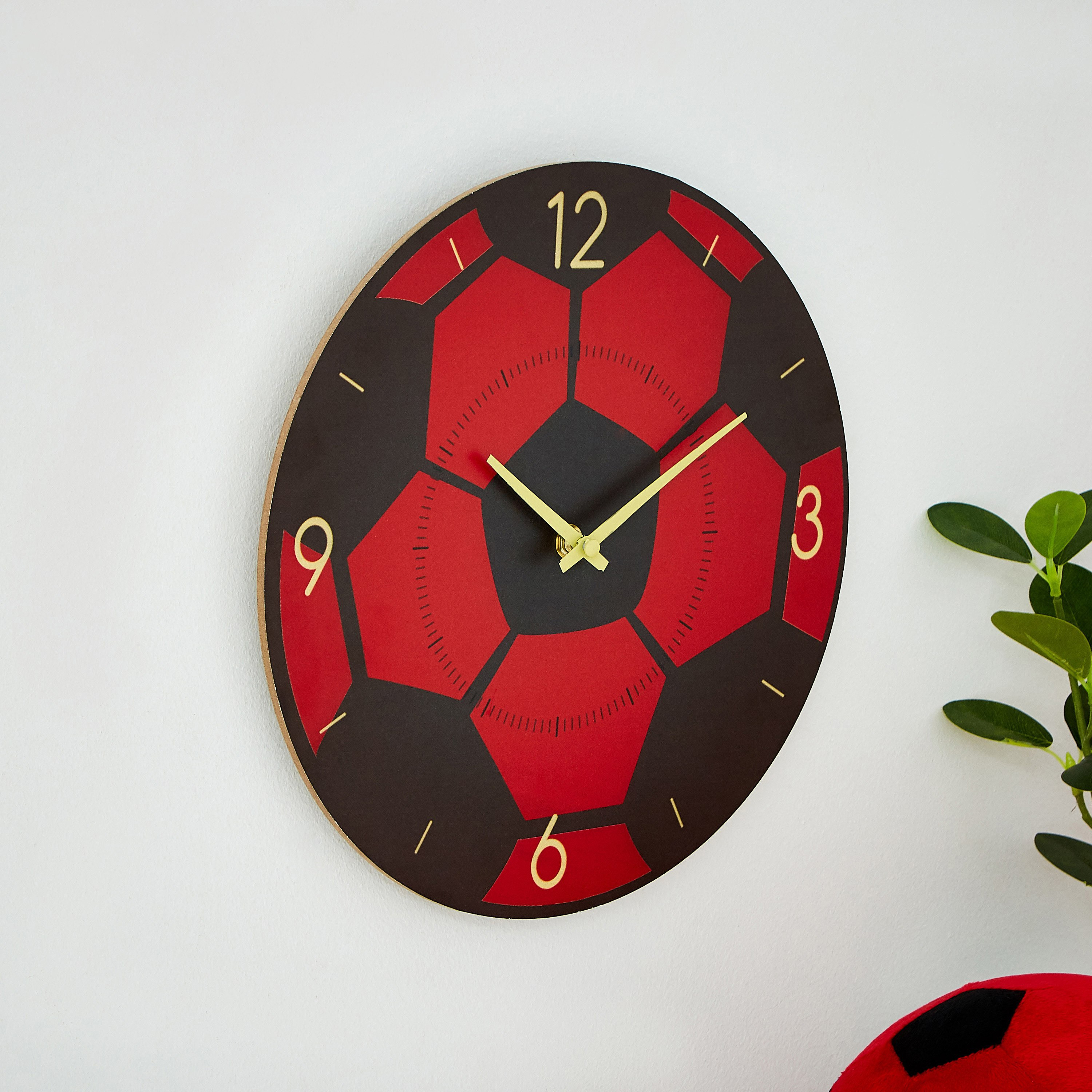 ساعة حائط كرة قدم من إيبوك - 30 سم-hbxhomeware-hbxkidsandyouth-image-1