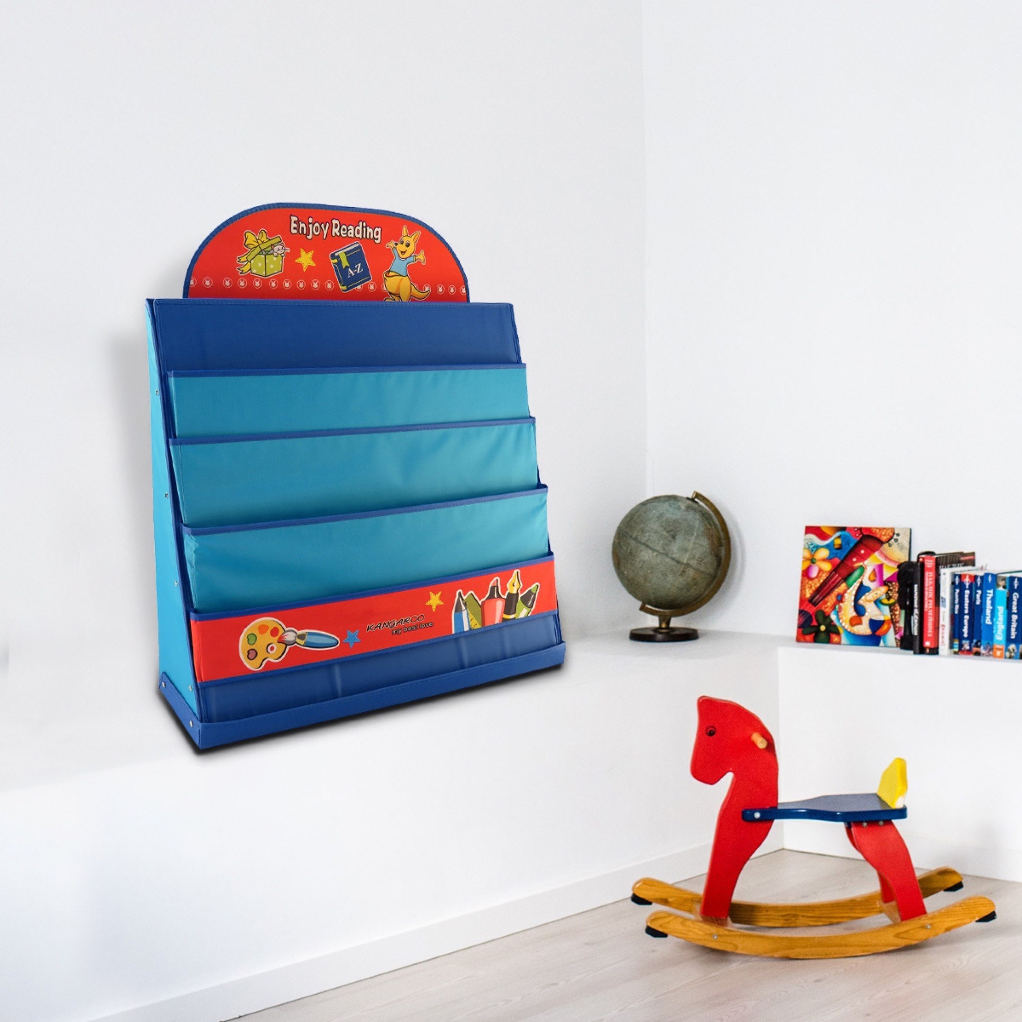 Joy Kangaroo Book Storage Shelf-hbxhomeware-hbxkidsandyouth-image-1