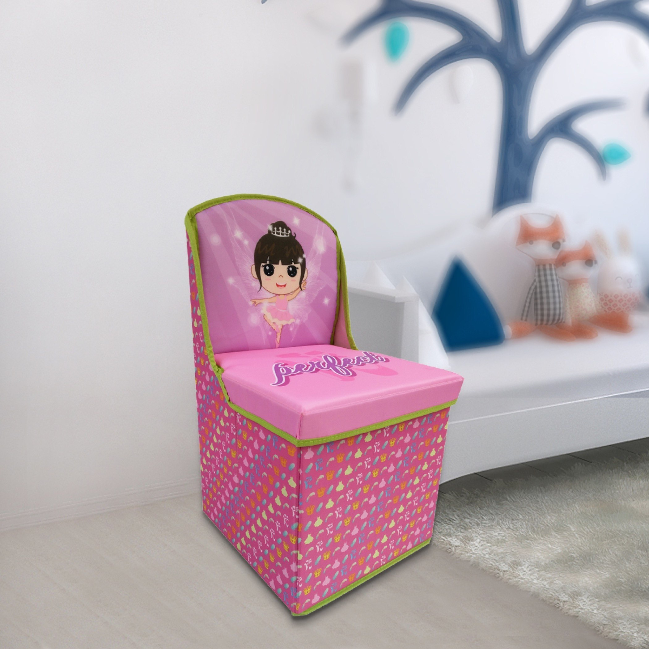 كرسي تخزين بيرفيكت برينسيس من جوي-hbxhomeware-hbxkidsandyouth-image-1